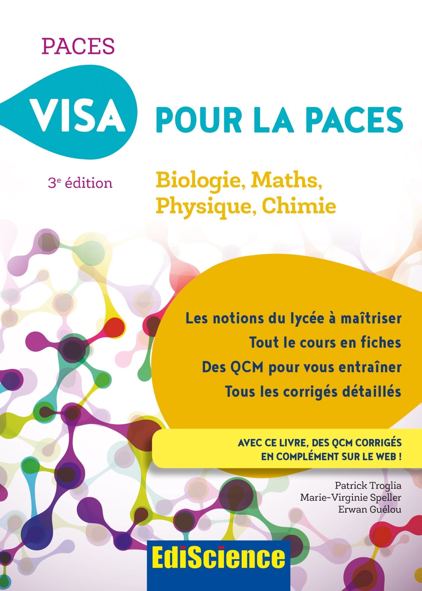 Visa pour la PACES - 3e éd. - Biologie, Maths, Physique, Chimie: Biologie, Maths, Physique, Chimie Business, Finance & Career
