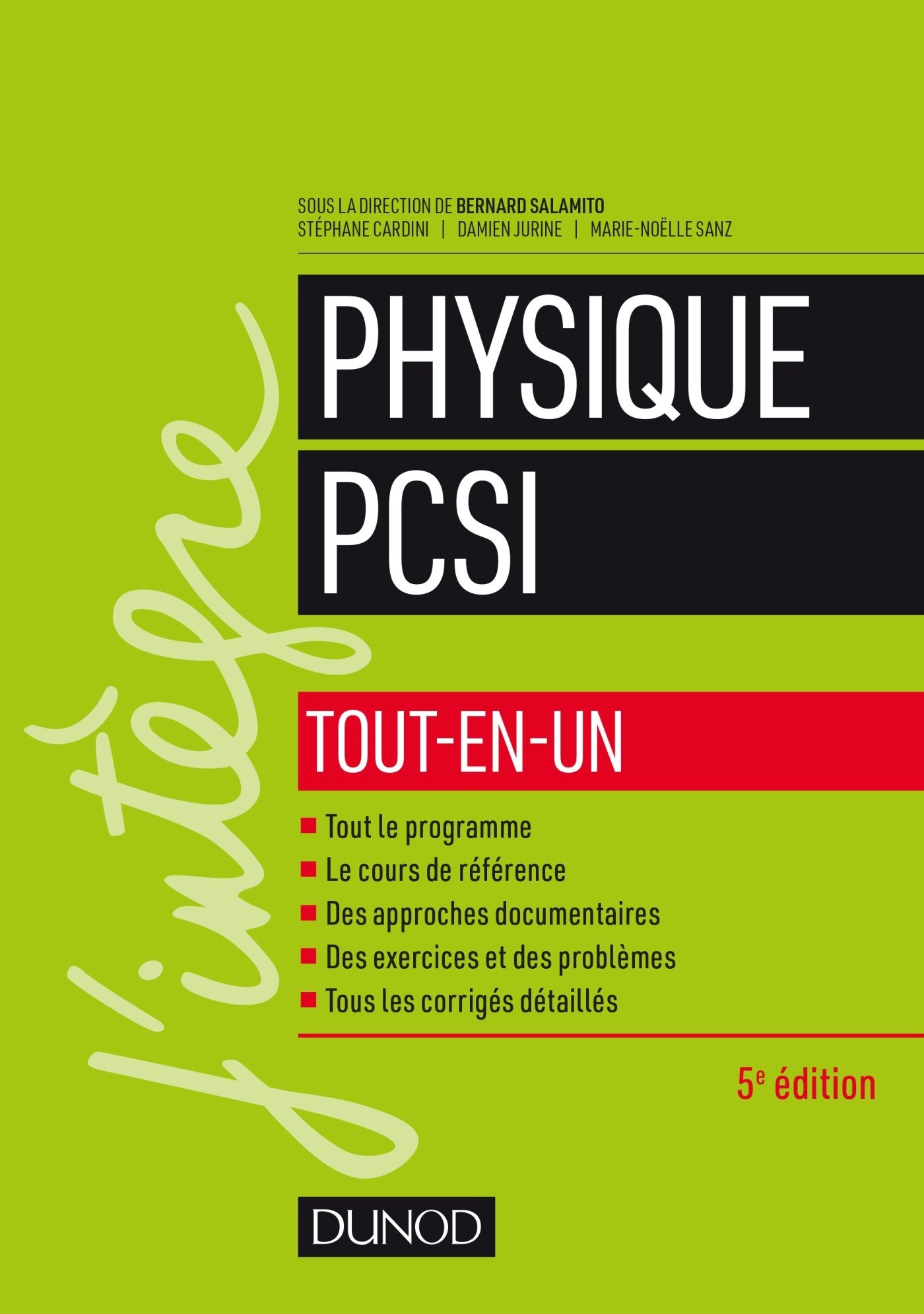 Physique tout-en-un PCSI book