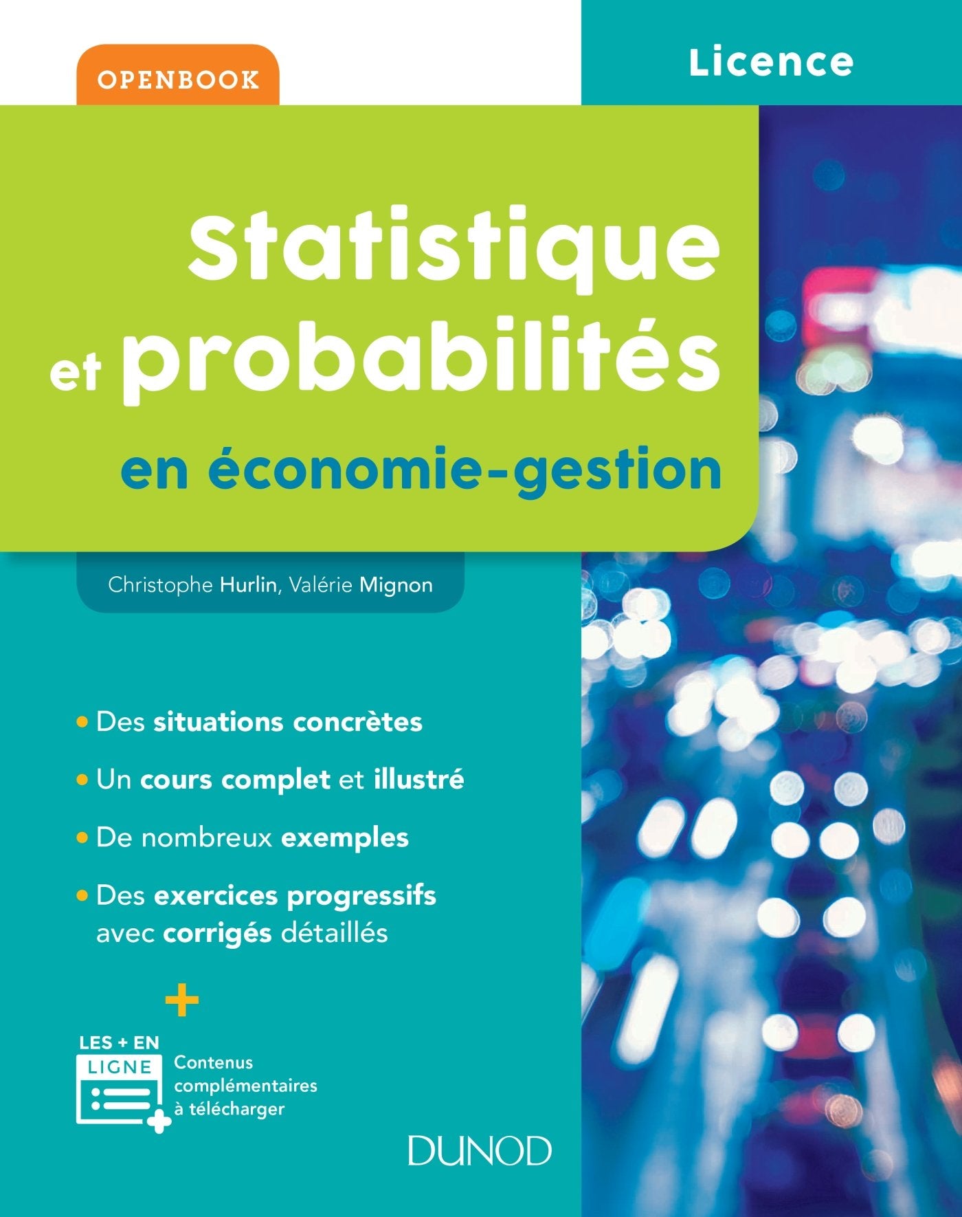 Statistique et probabilités en économie-gestion book