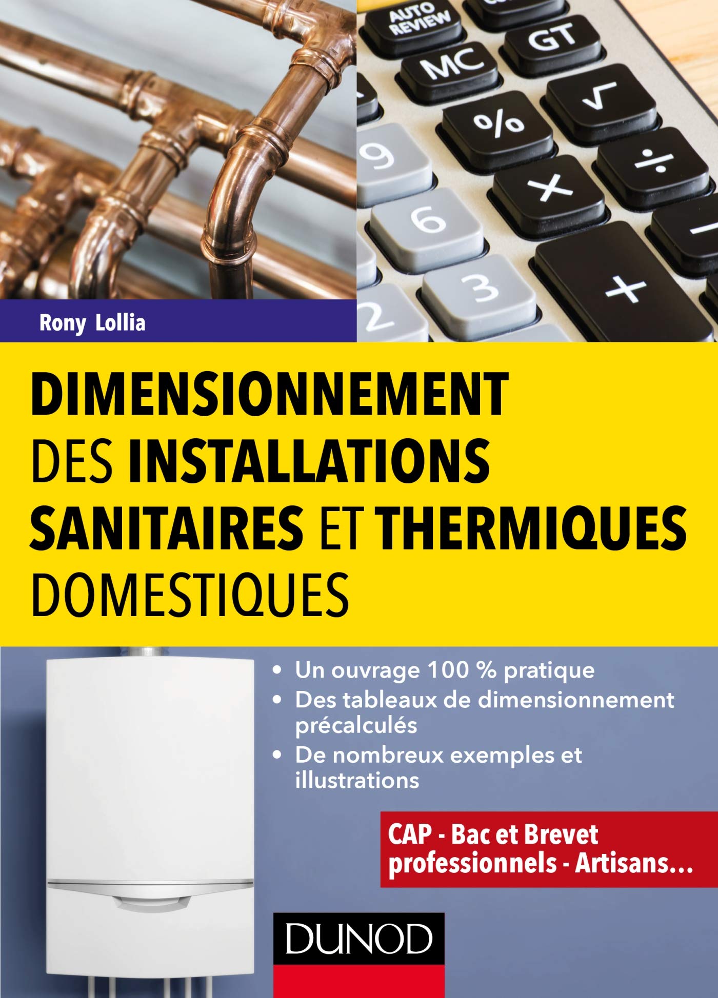 Dimensionnement des installations sanitaires et thermiques domestiques Professional & Reference Books