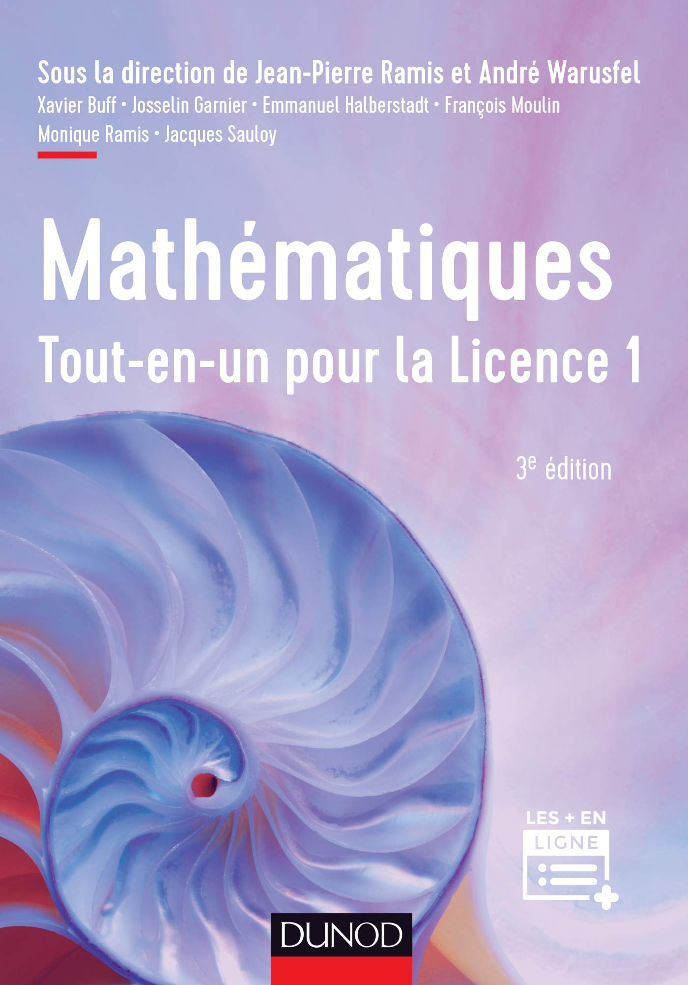 Mathématiques Tout-en-un pour la Licence 1 - 3e éd Mathematics