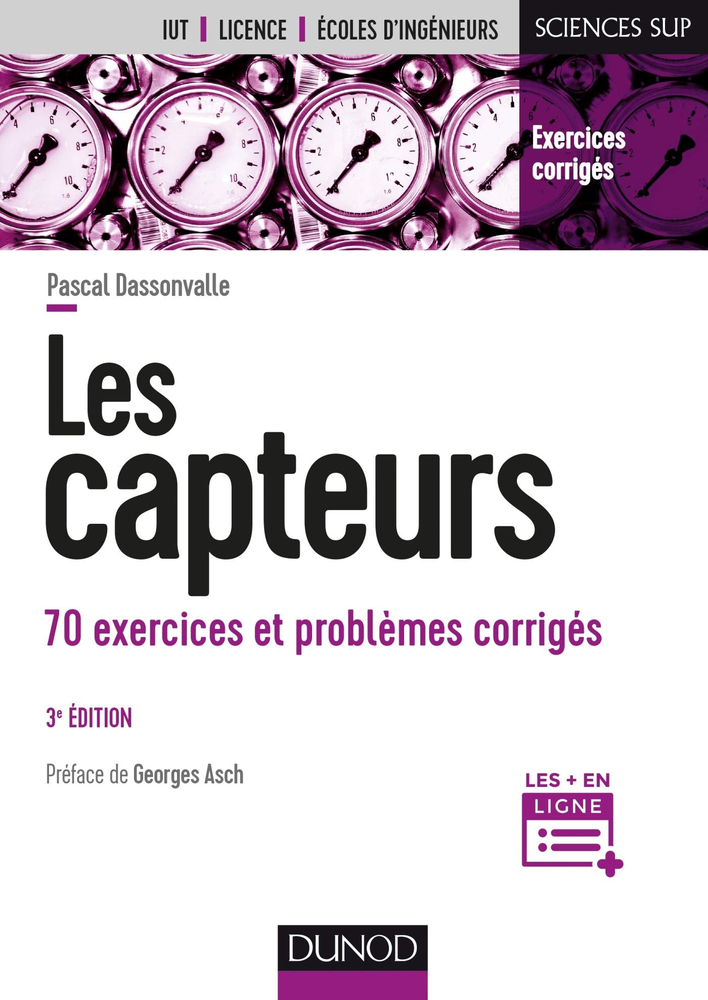 Les capteurs - 3e éd. - 70 exercices et problèmes corrigés: 70 exercices et problèmes corrigés Business & Technology