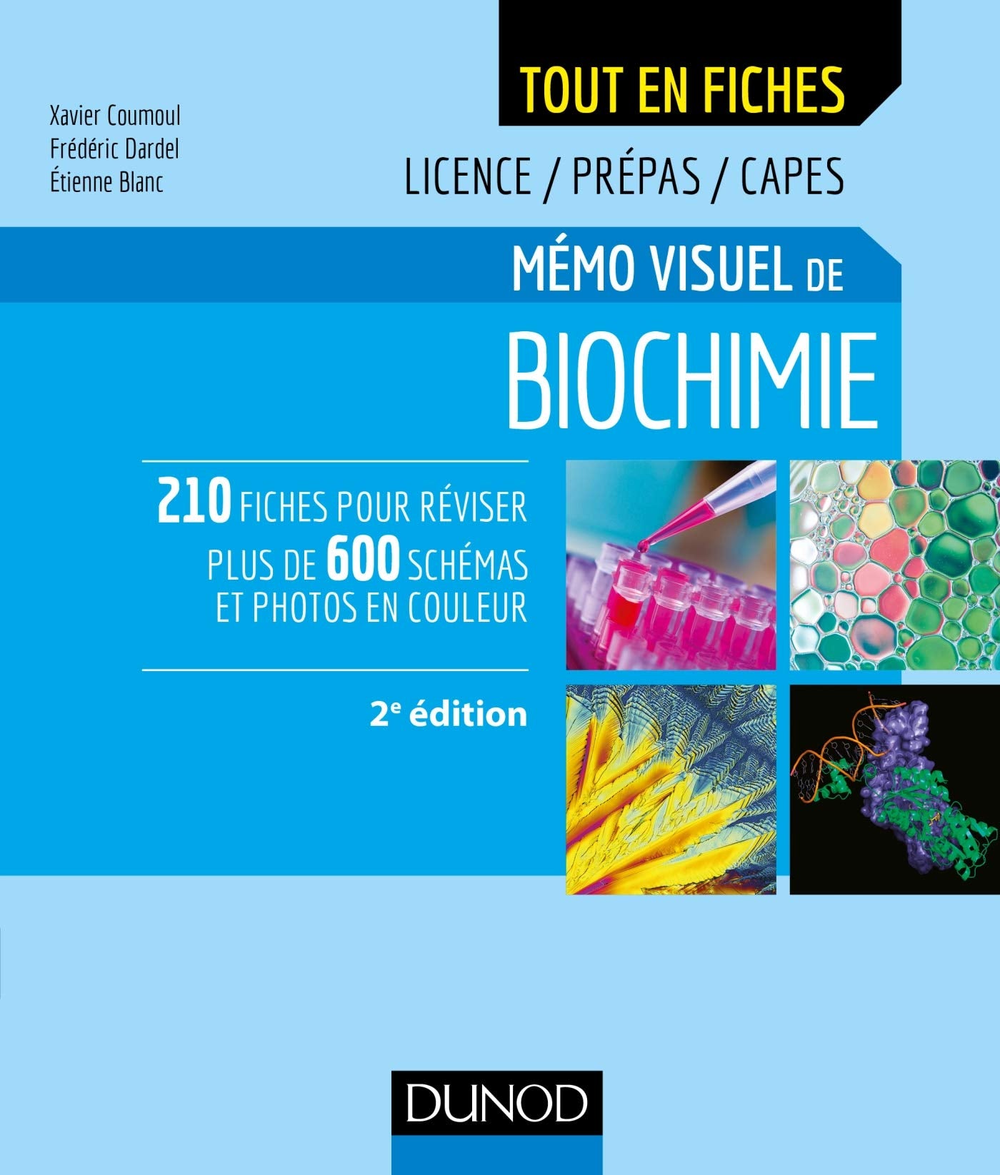 Mémo visuel de biochimie - 2e éd. - Licence / Prépas / Capes: Licence / Prépas / Capes book