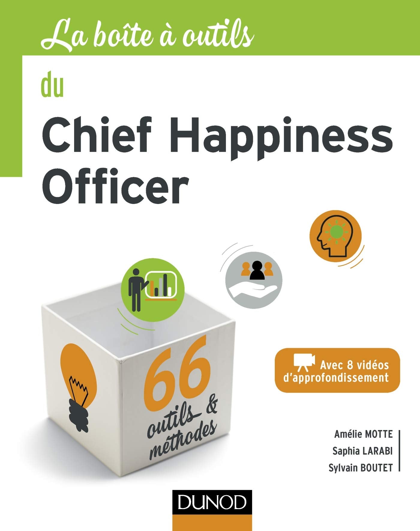 La boîte à outils du Chief Happiness Officer book