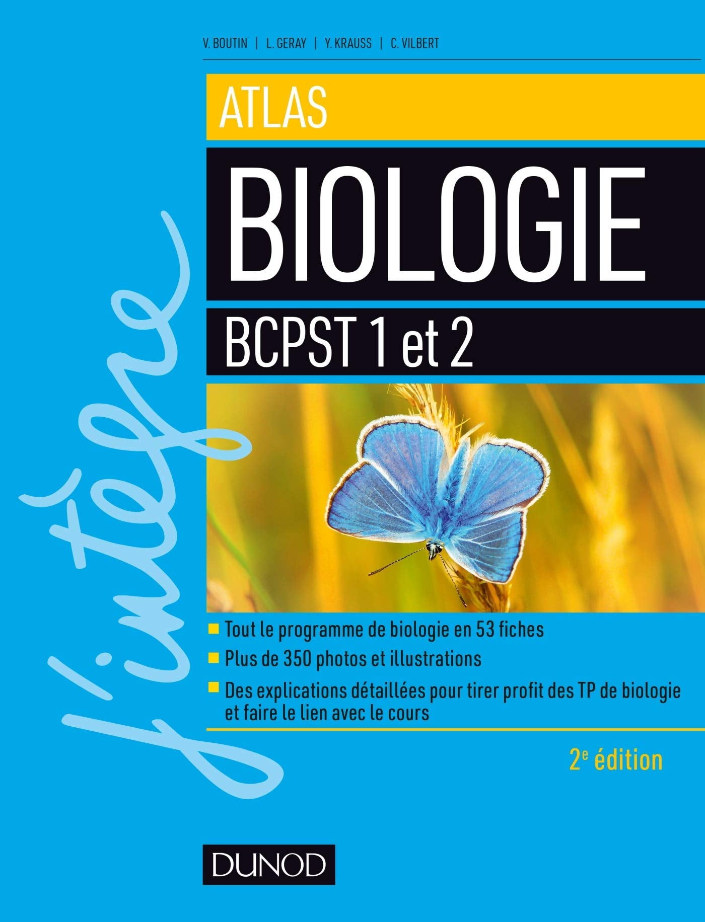 Atlas de Biologie BCPST 1 et 2 - 2e éd. Natural Sciences