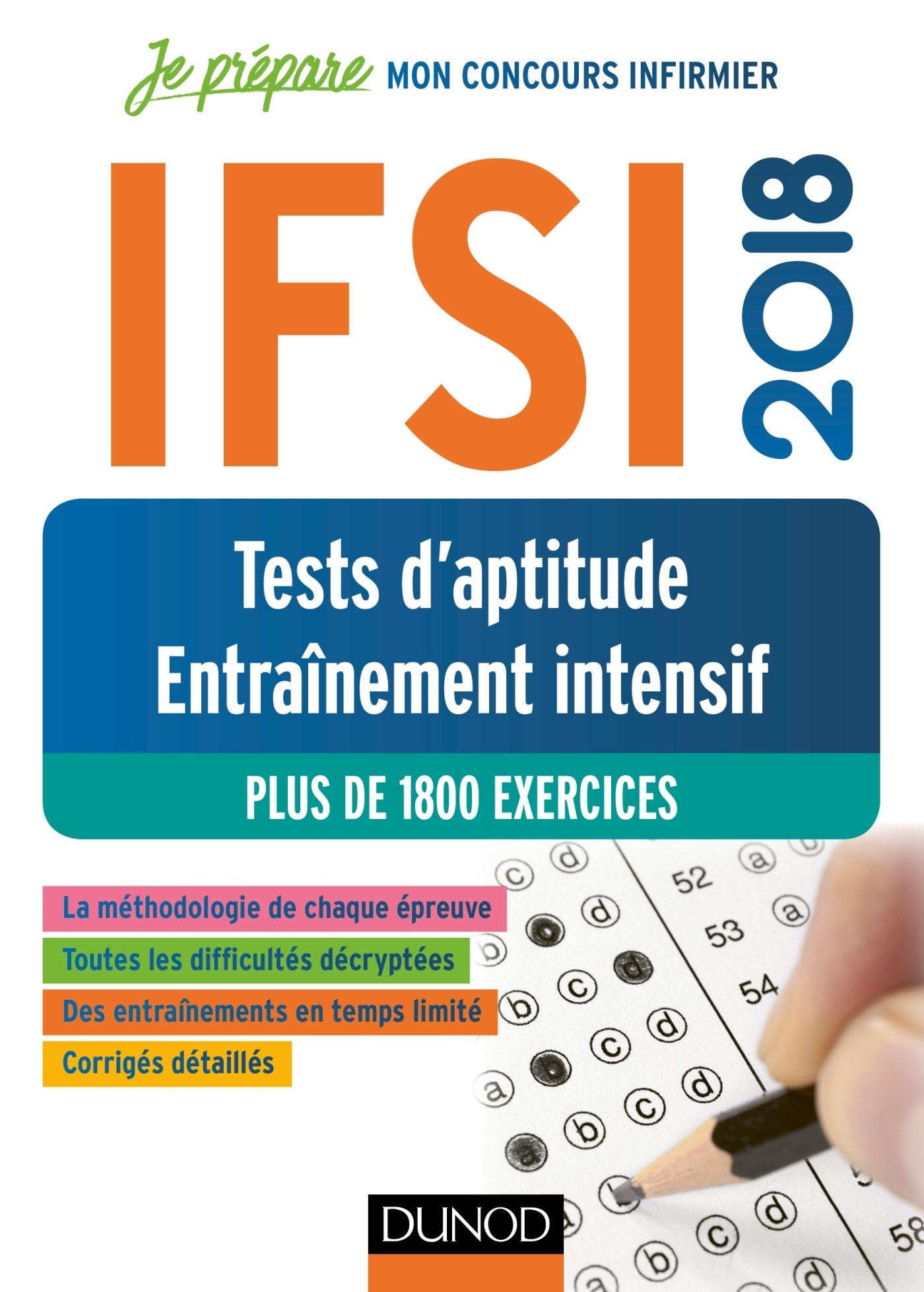 IFSI 2018 Tests d'aptitude - Entraînement intensif - Plus de 1800 exercices: Plus de 1800 exercices Medicine