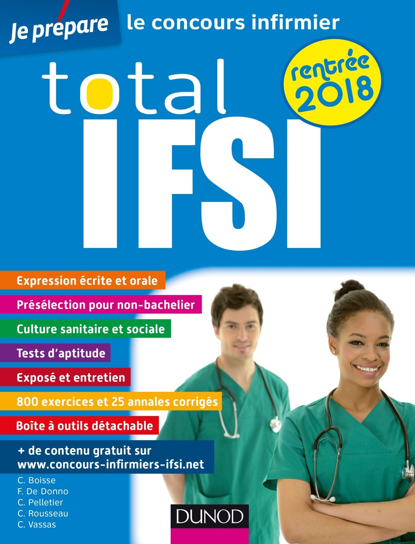 Total IFSI rentrée 2018 - Concours Infirmier (2018) book