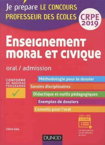 Enseignement moral et civique: Oral / Admission Professeur des écoles book