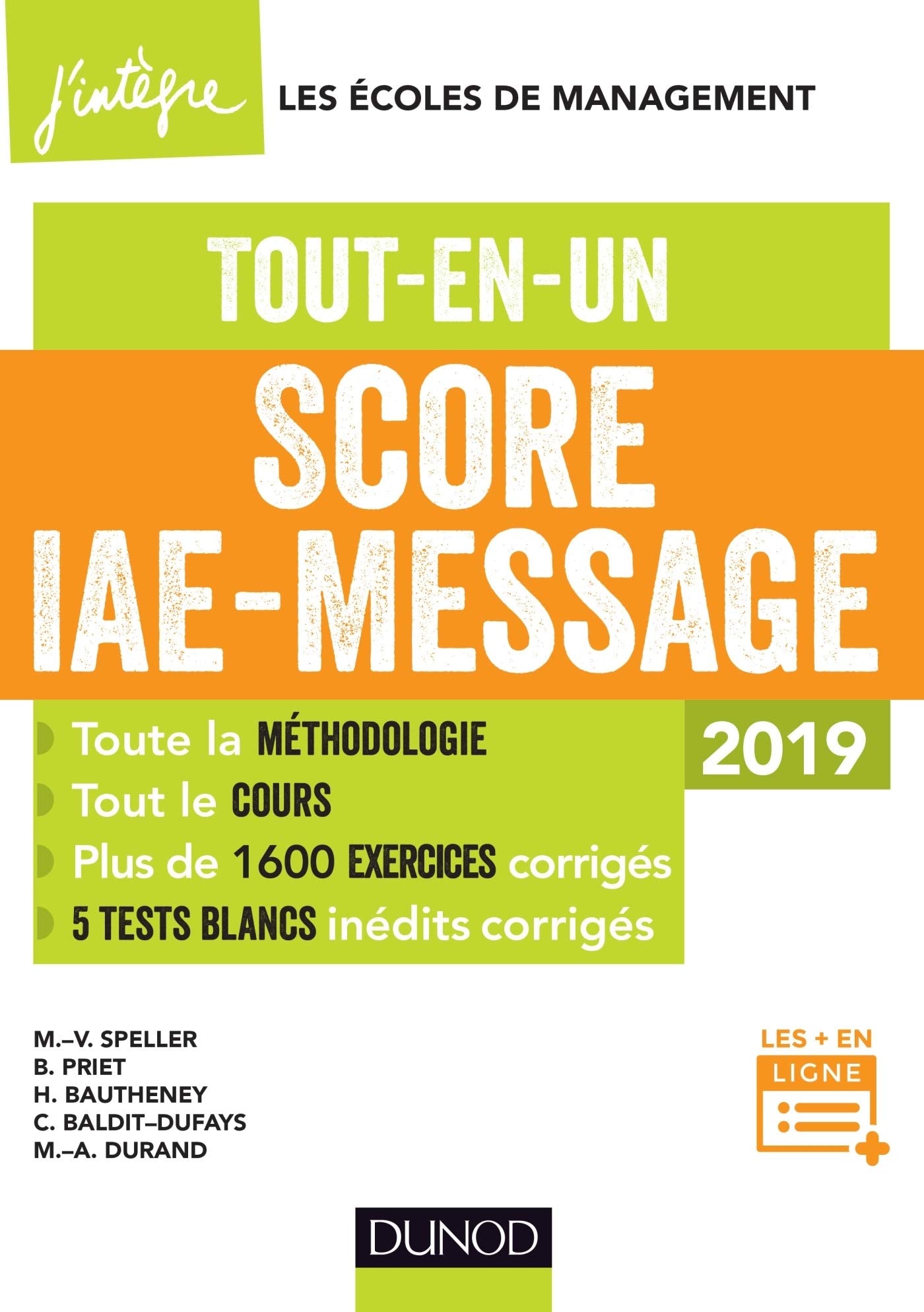 Score IAE-Message - 2019 - Tout-en-un: Tout-en-un (2019) book