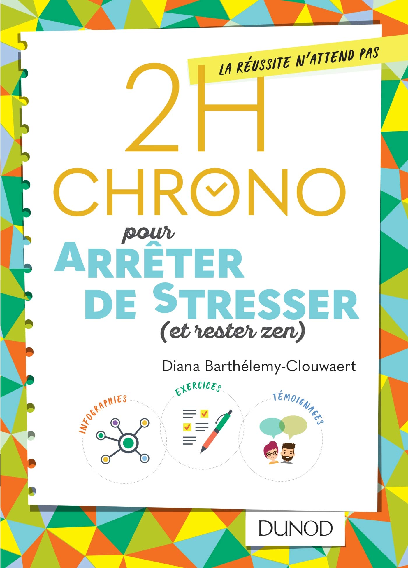 2h Chrono pour arrêter de stresser (et rester zen) Business, Finance & Career