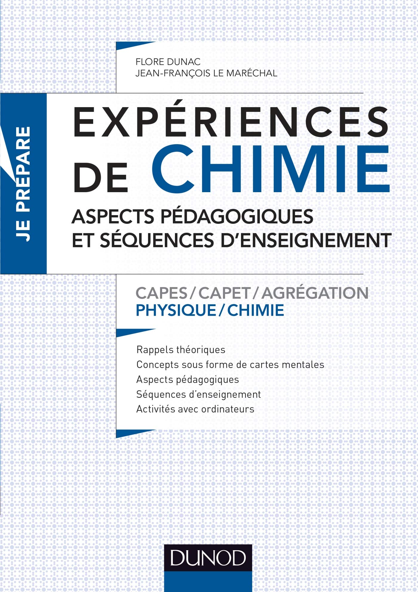 Expériences de chimie - Aspects pédagogiques et séquences d'enseignement - Capes/Agrégation: Capes/Agrégation de sciences physiques Books