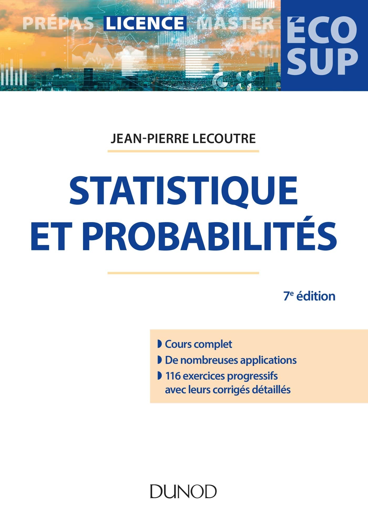 Statistique et probabilités - 7e éd. Business, Finance & Career
