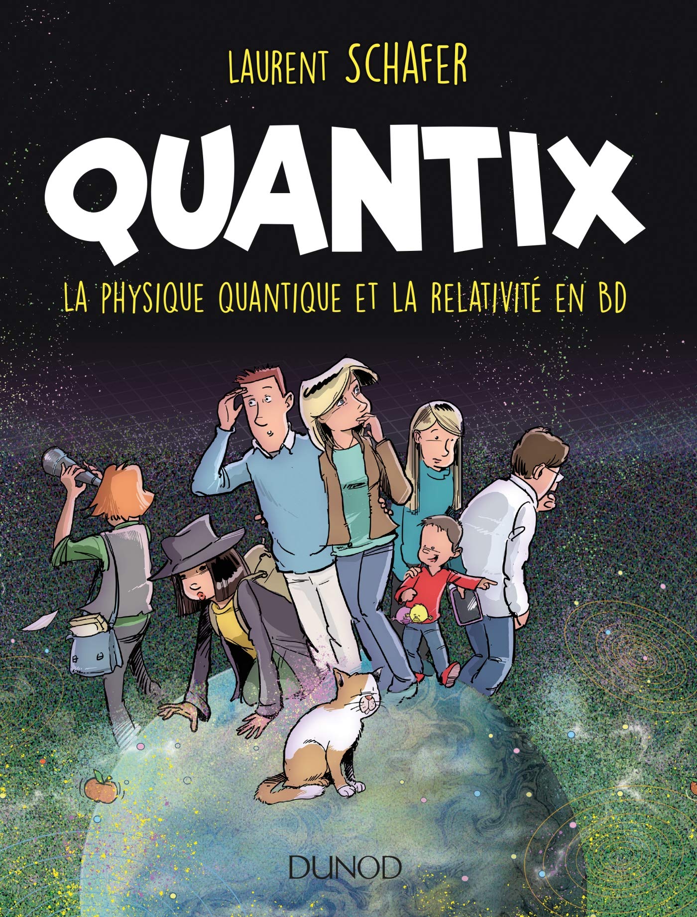 Quantix - La physique quantique et la relativité en BD: La physique quantique et la relativité en BD Manga