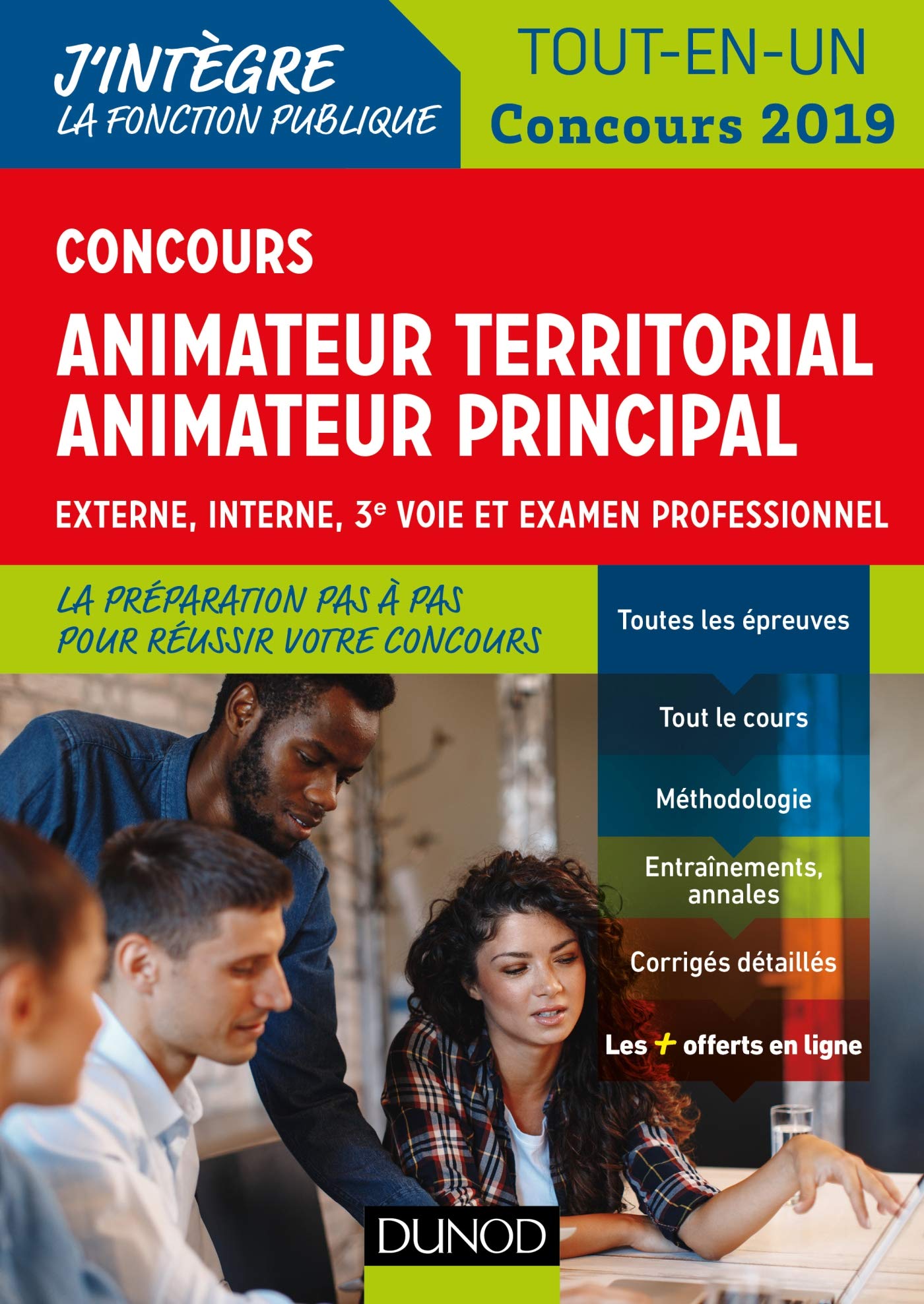 Concours Animateur territorial, animateur principal - Concours 2019: Externe, interne, 3e voie et examen professionnel Business, Finance & Career