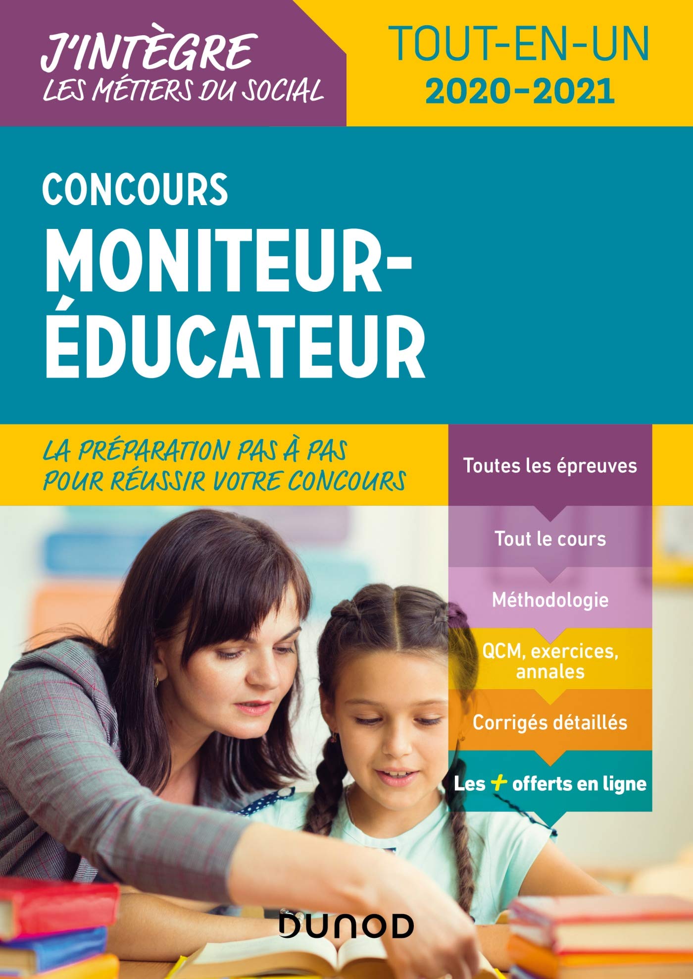 Concours Moniteur éducateur - 2020-2021 - Tout-en-un: Tout-en-un (2020-2021) Business, Finance & Career