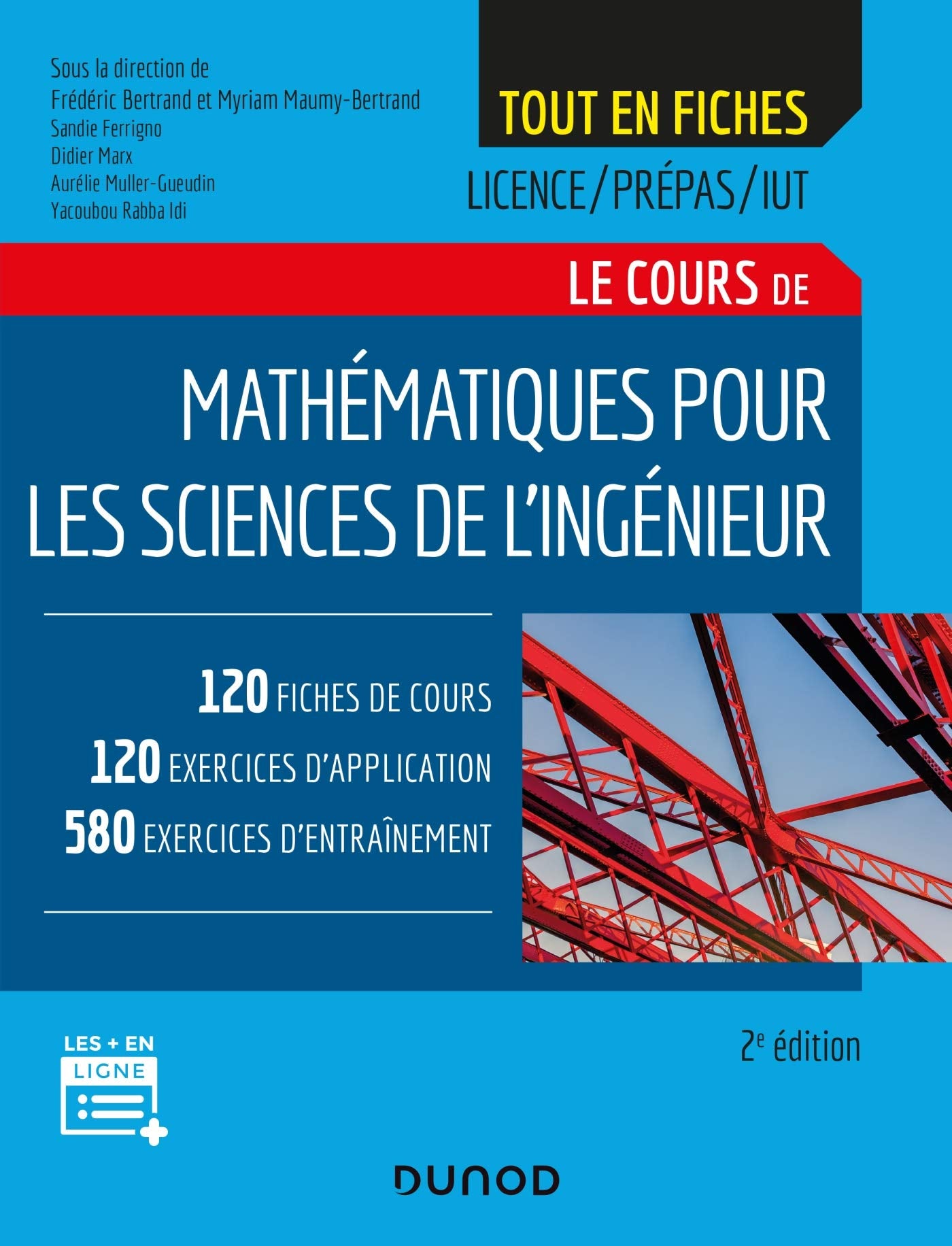 Mathématiques pour les sciences de l'ingénieur - 2e éd. - Licence/Prépas/IUT: Licence/Prépas/IUT book