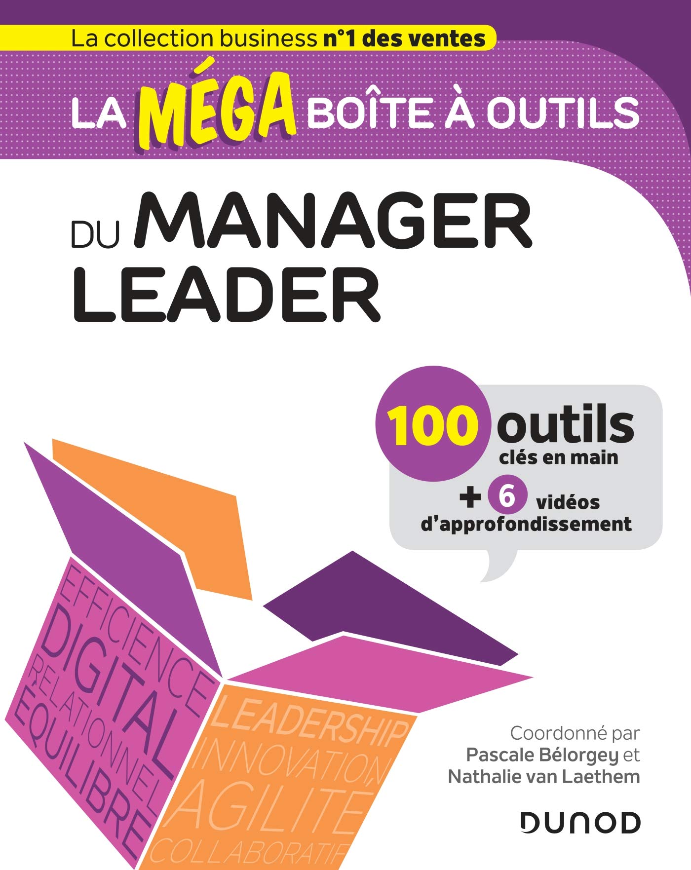 La MEGA boîte à outils du manager leader - 100 outils: 100 outils Business, Finance & Career