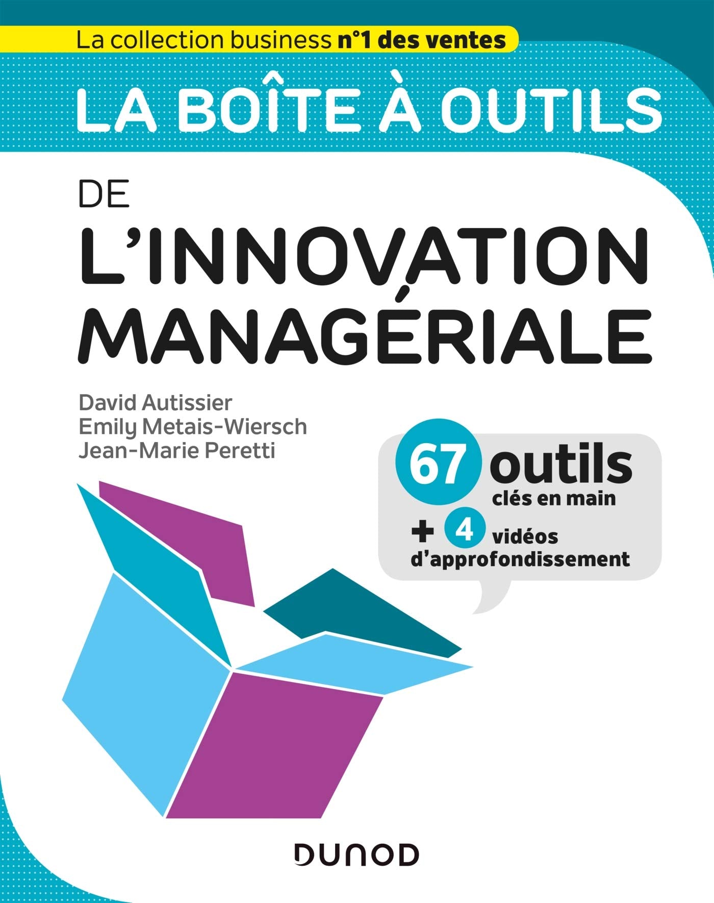 La boîte à outils de l'Innovation managériale Business, Finance & Career