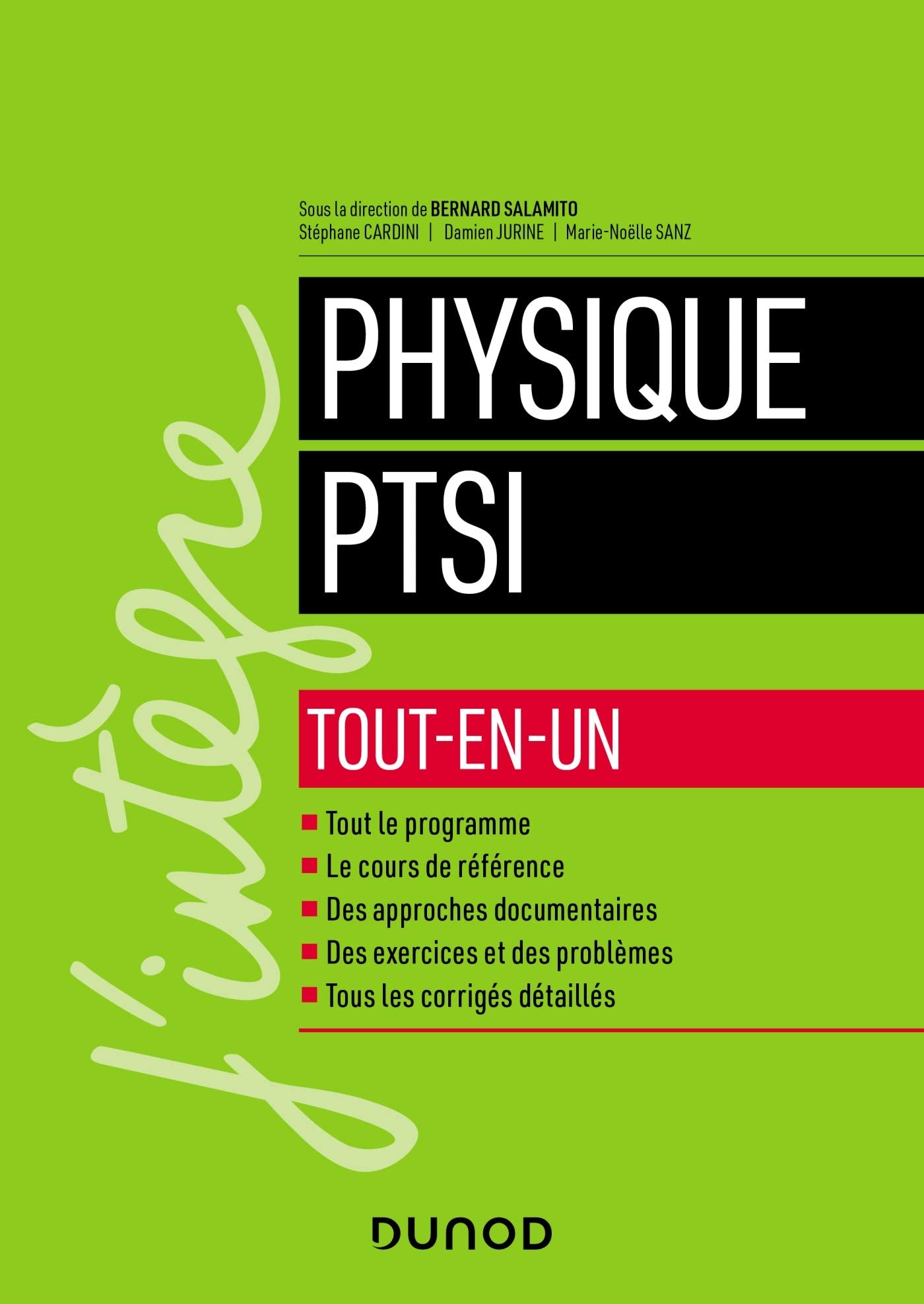 Physique tout-en-un PTSI Natural Sciences
