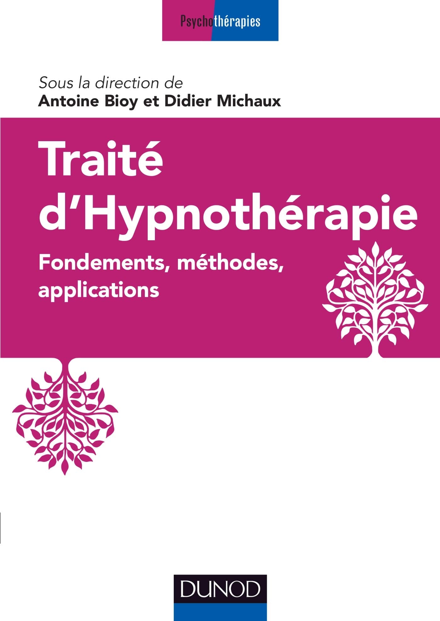 Traité d'hypnothérapie - Fondements, méthodes, applications: Fondements, méthodes, applications Psychology