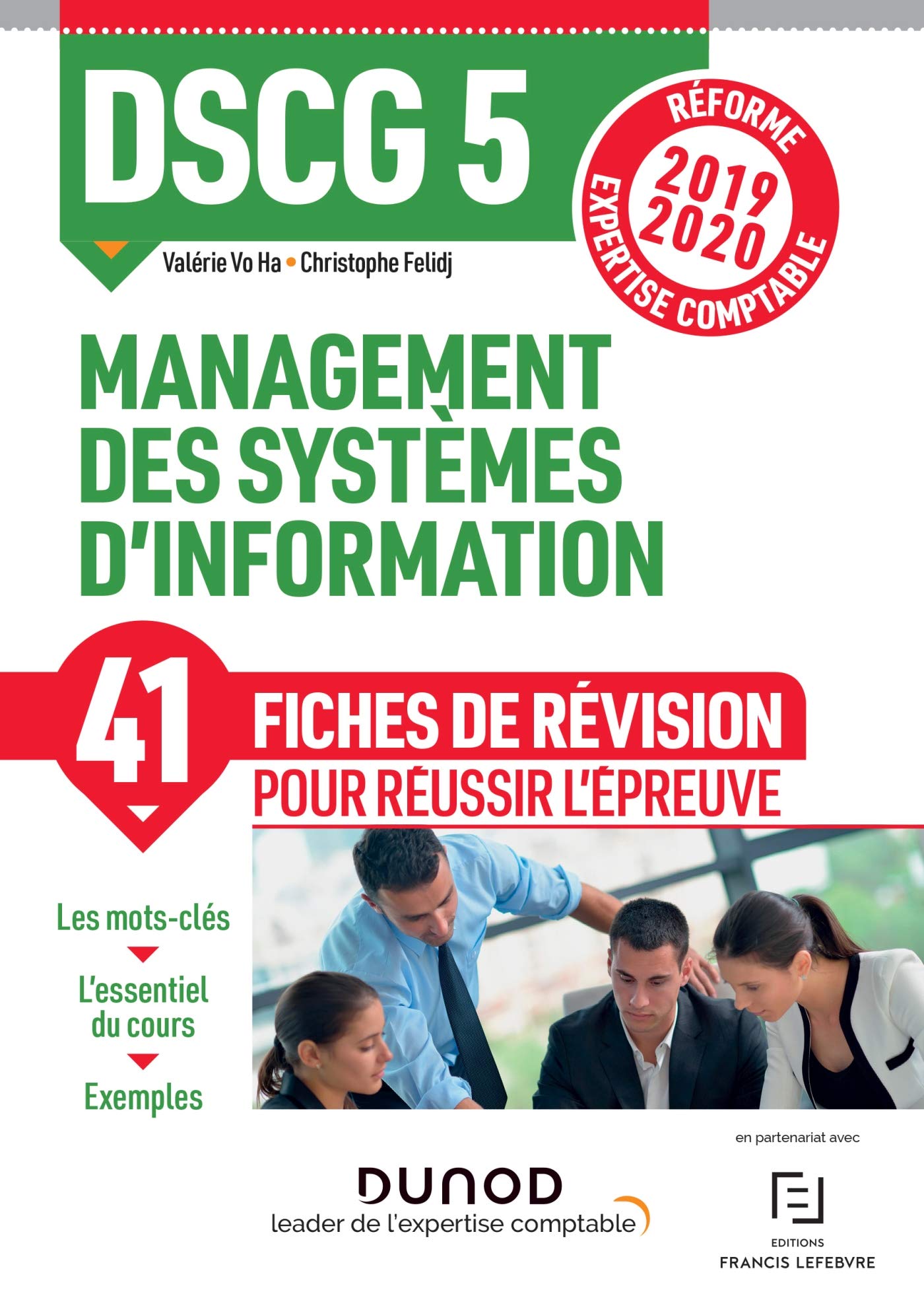 DSCG 5 Management des systèmes d'information - Fiches de révision - Réforme 2019-2020: Réforme Expertise comptable 2019-2020 (2019-2020) Business, Finance & Career