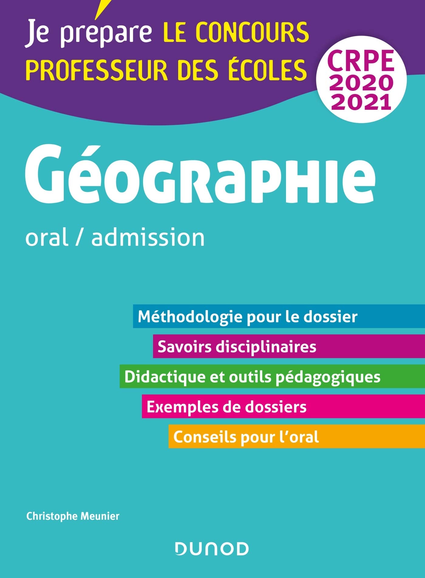 Géographie - Professeur des écoles - oral / admission - CRPE 2020-2021 (2020-2021) Books