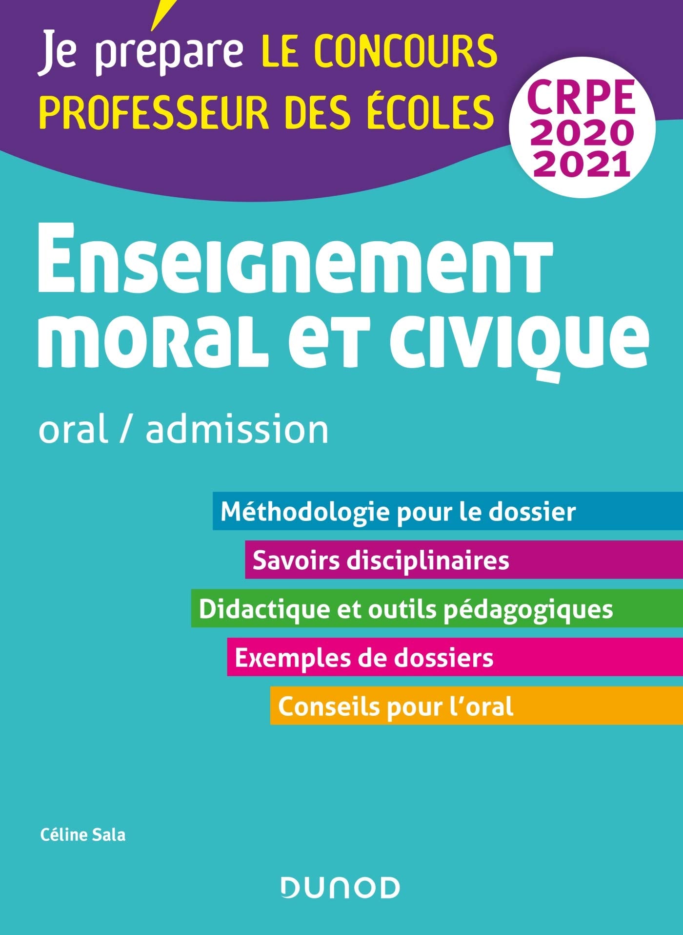 Enseignement moral et civique - Oral, admission - CRPE 2020-2021 (2020-2021) book