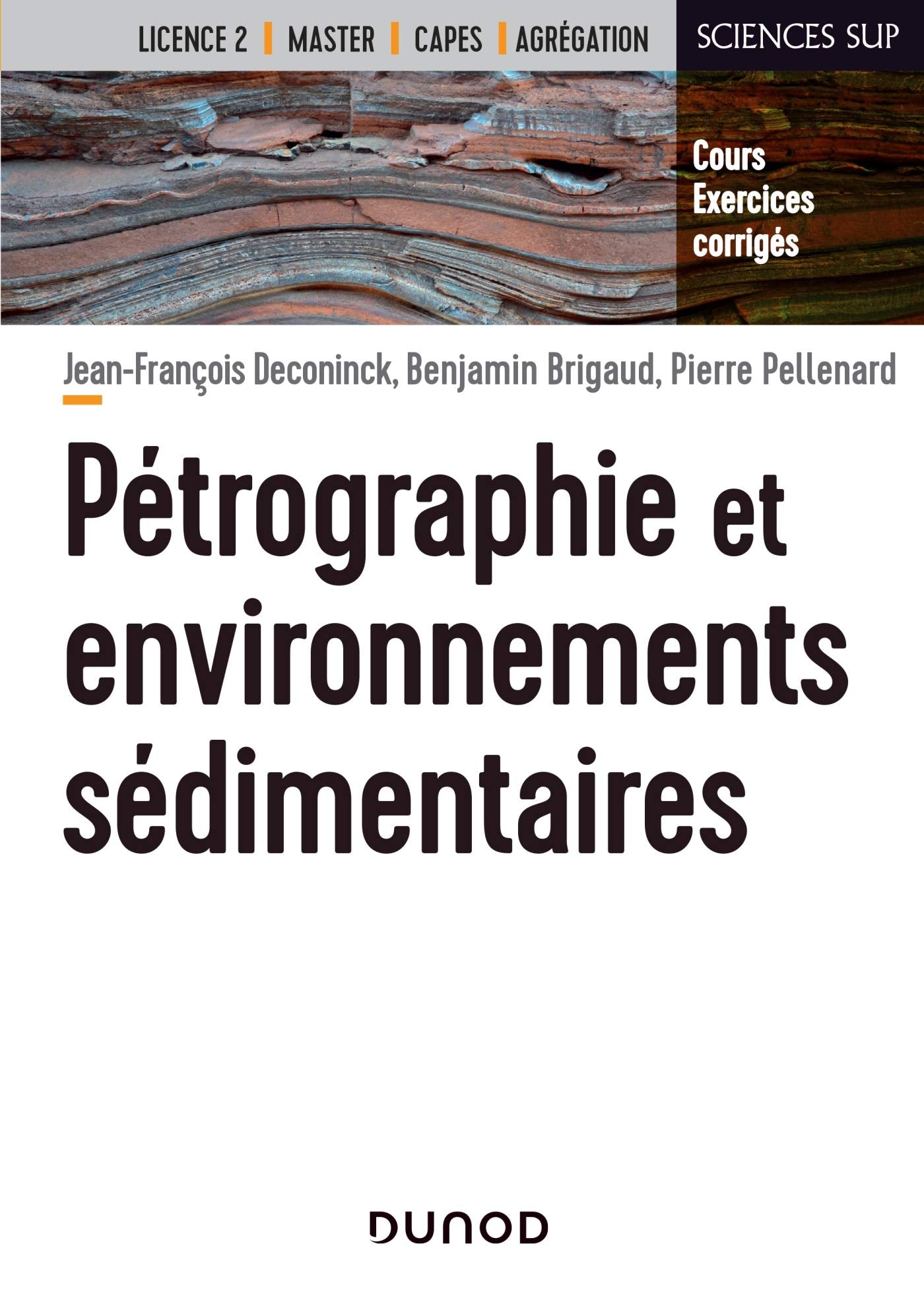 Pétrographie et environnements sédimentaires - Cours et exercices corrigés: Cours et exercices corrigés book