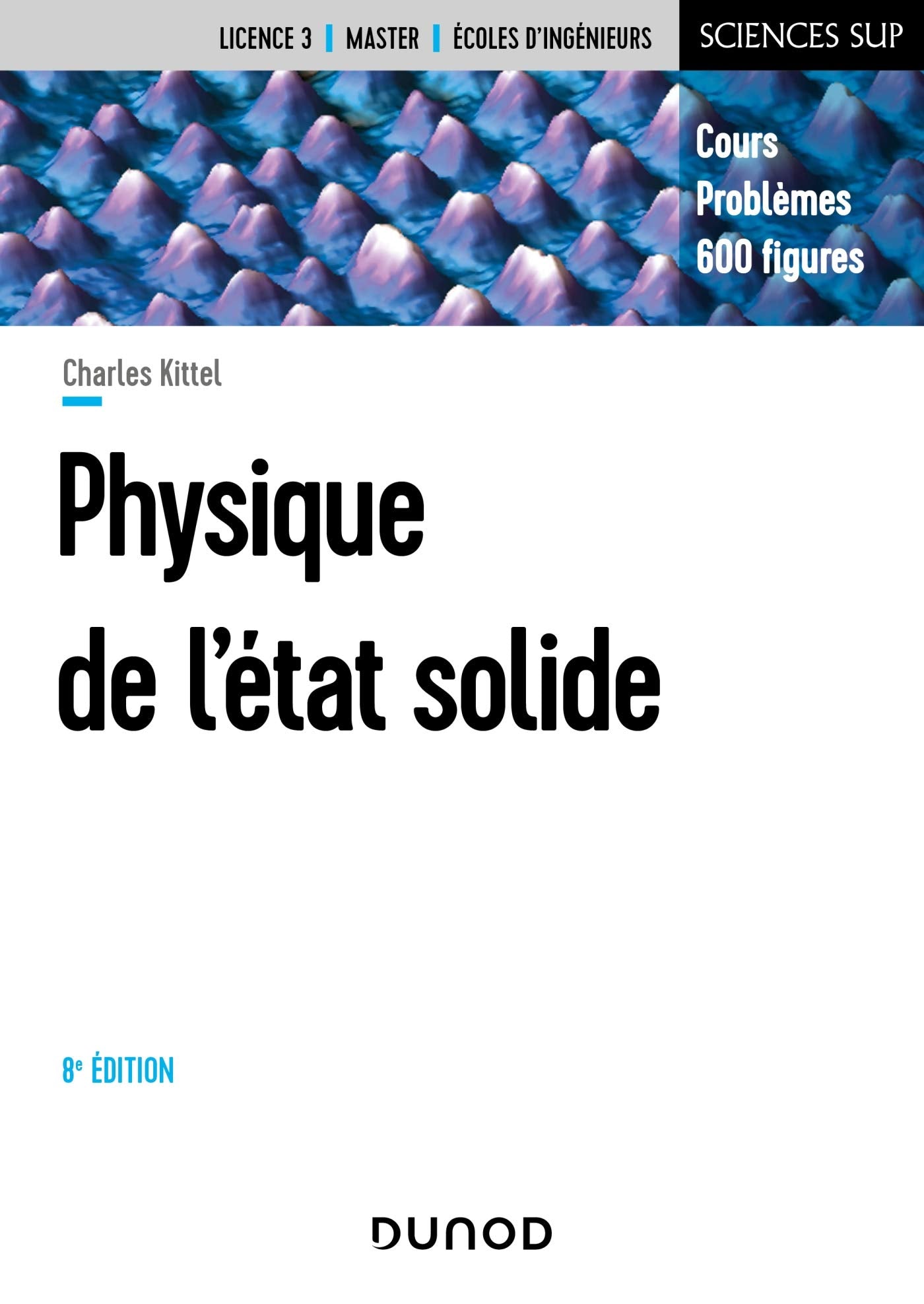 Physique de l'état solide - 8e éd. - Cours et problèmes: Cours et problèmes Natural Sciences