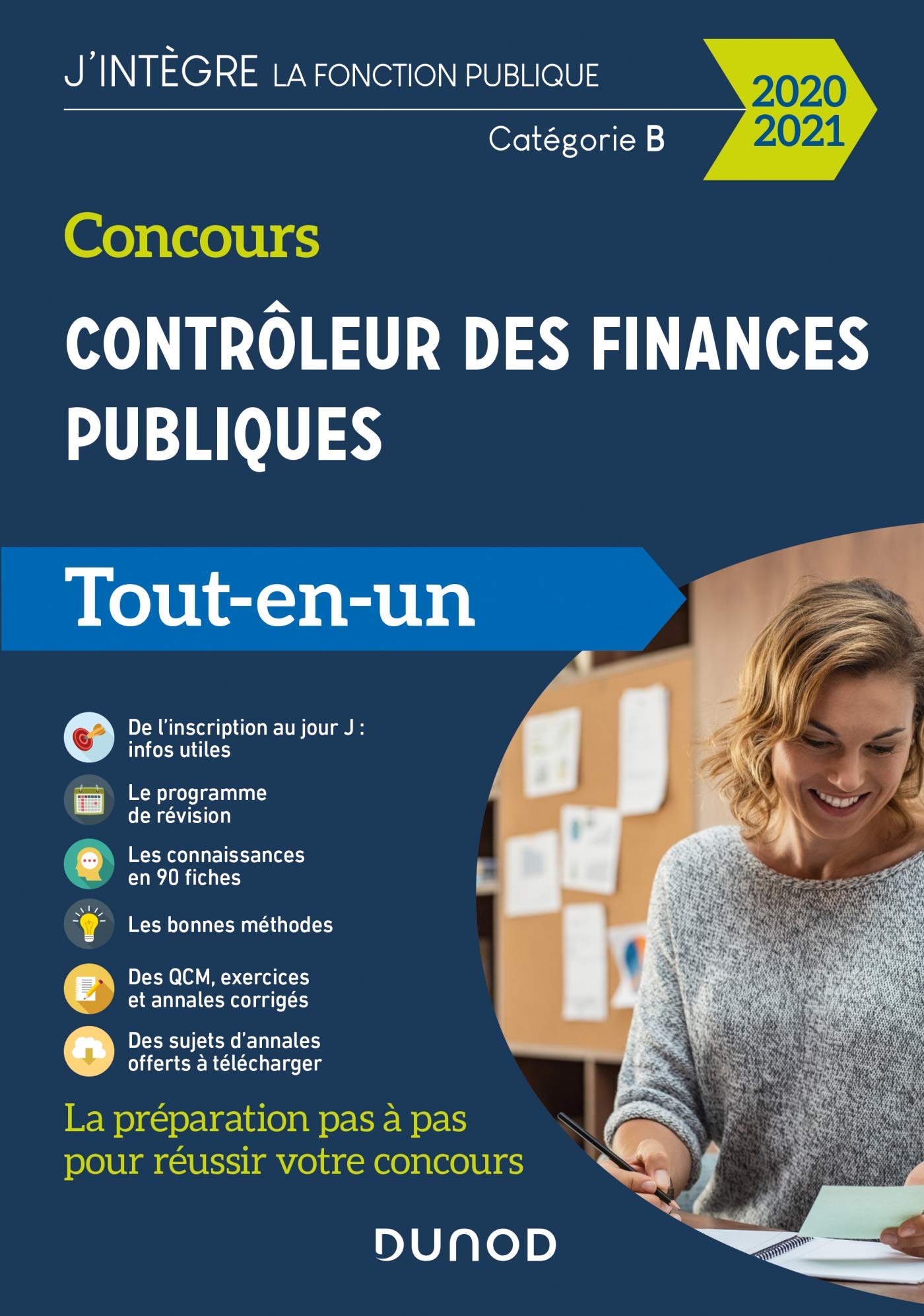 Concours Contrôleur des finances publiques - 2020-2021 - Tout-en-un: Tout-en-un (2020-2021) book