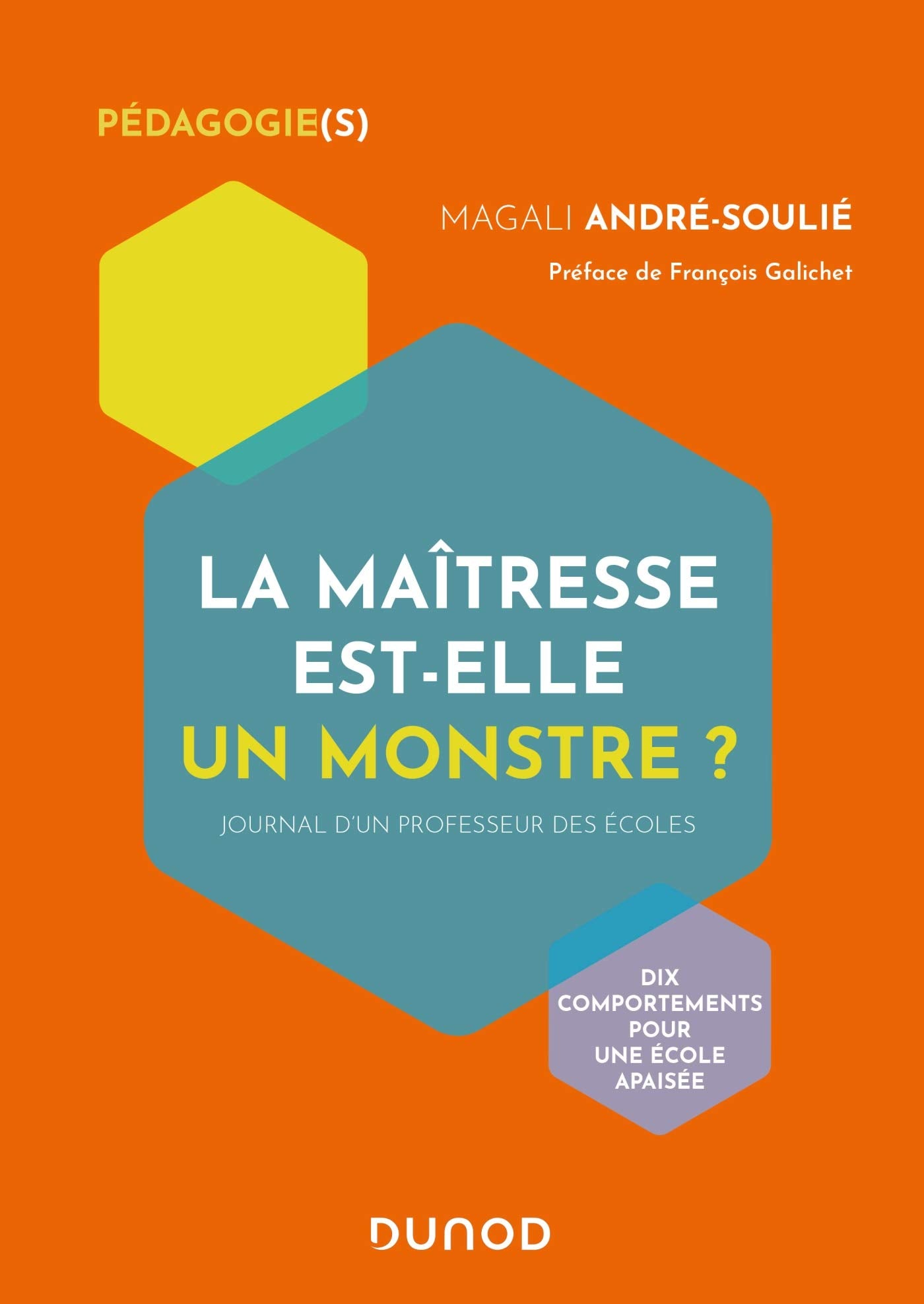 La maîtresse est-elle un monstre ? Journal d'un professeur des écoles: Journal d'un professeur des écoles book