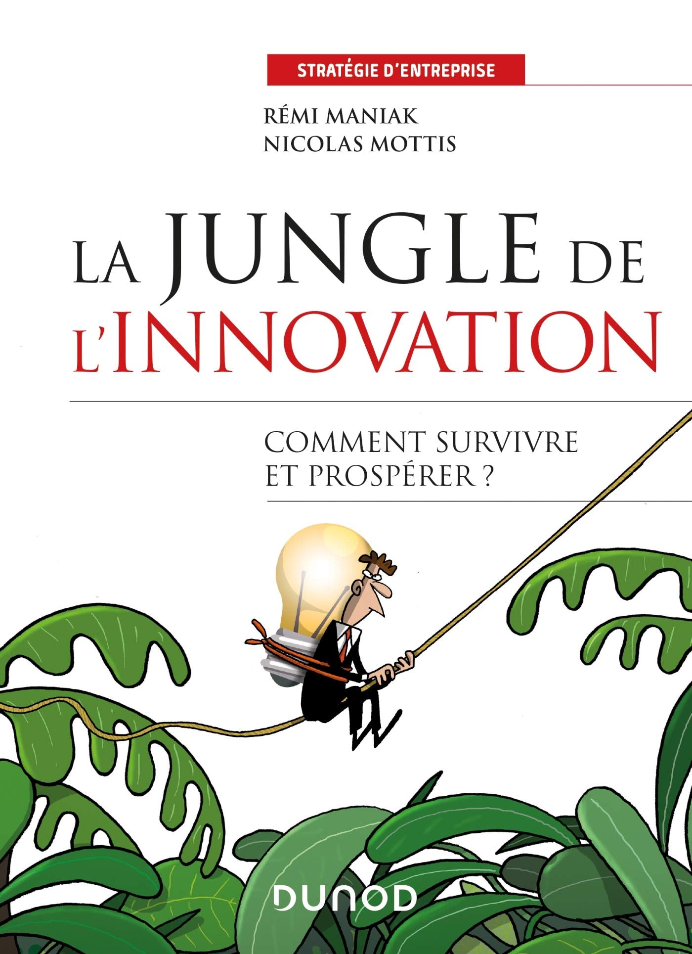 La jungle de l'innovation - Comment survivre et prospérer ? - Labellisation FNEGE - 2022: Comment survivre et prospérer ? Business, Finance & Career