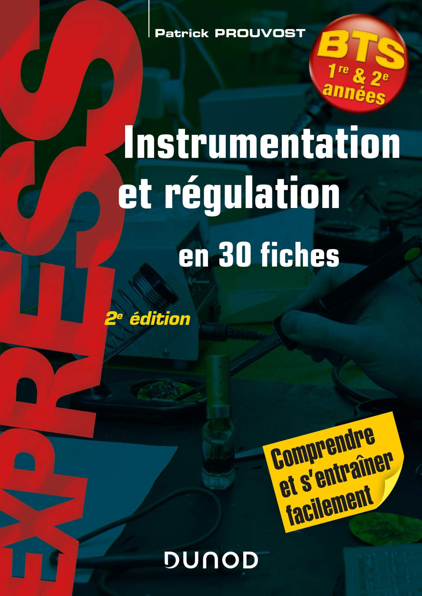 Instrumentation et régulation- 2e éd. - en 30 fiches: En 30 fiches book