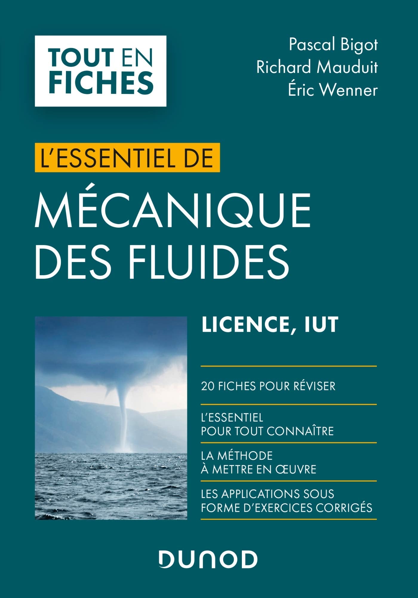 Mécanique des fluides - Licence, IUT - L'Essentiel: Licence, IUT - L'Essentiel book