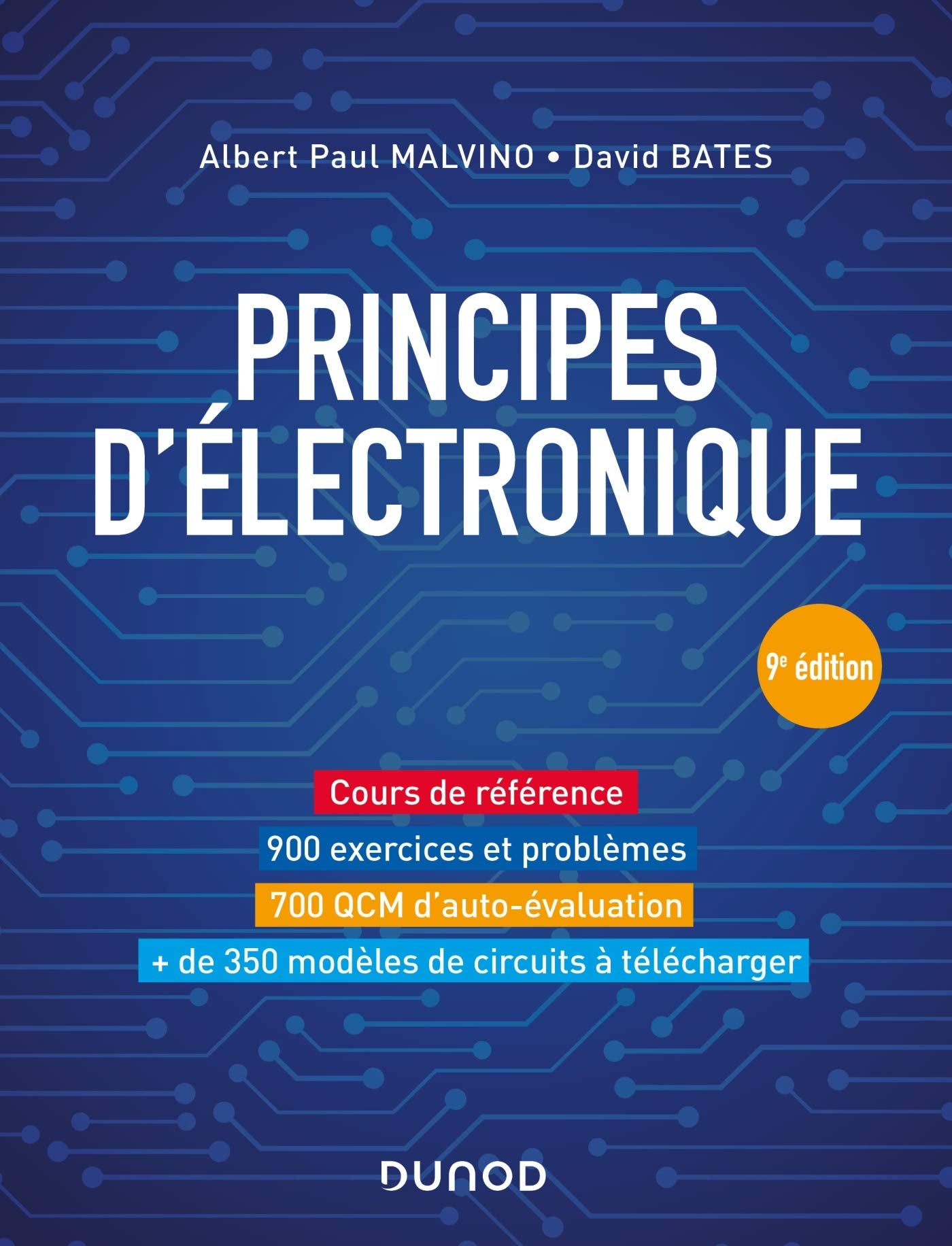 Principes d'électronique - 9e éd. - Cours et exercices corrigés: Cours et exercices corrigés Business & Technology