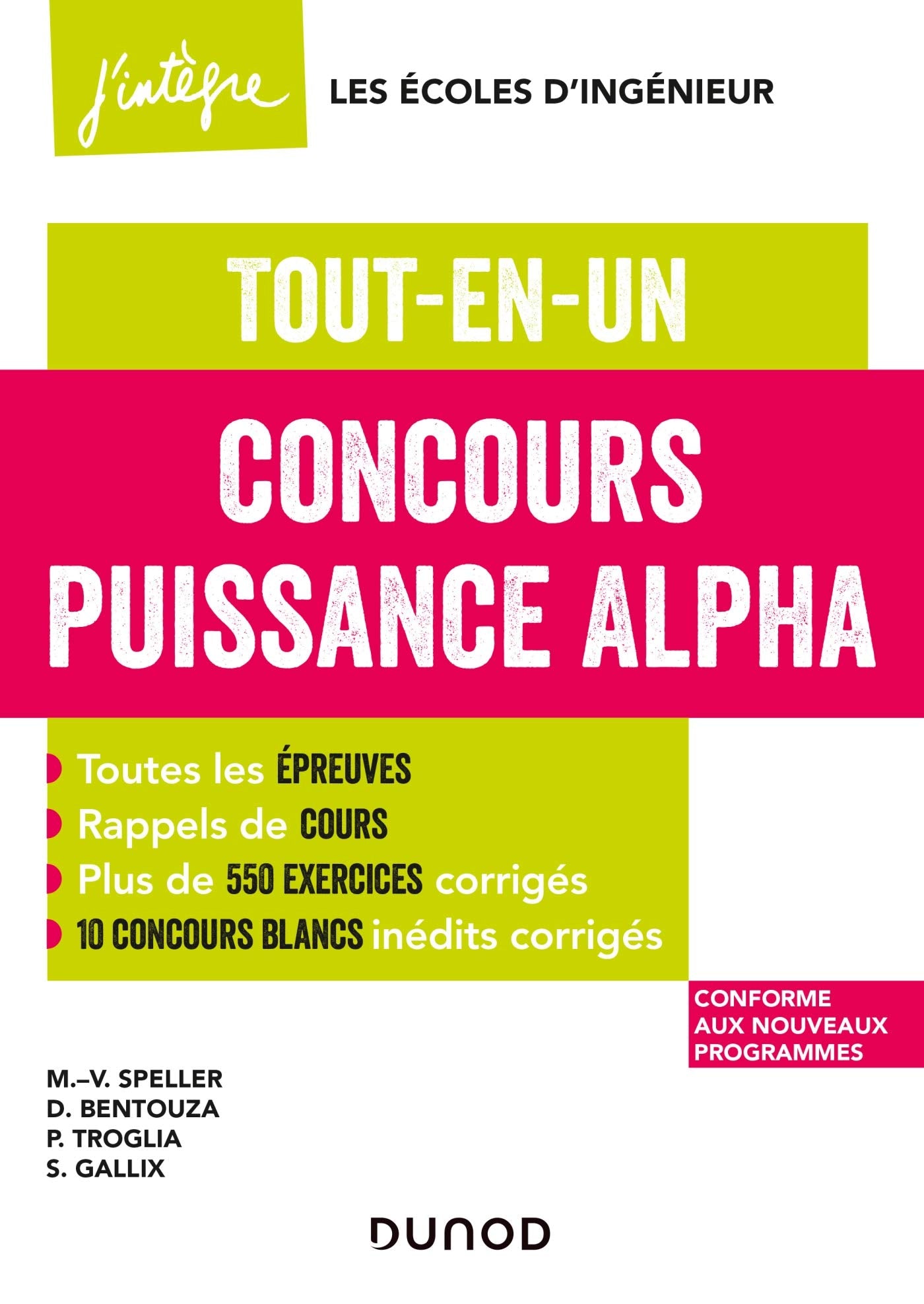 Concours Puissance Alpha - 2e éd. - Tout-en-un: Tout-en-un Business, Finance & Career