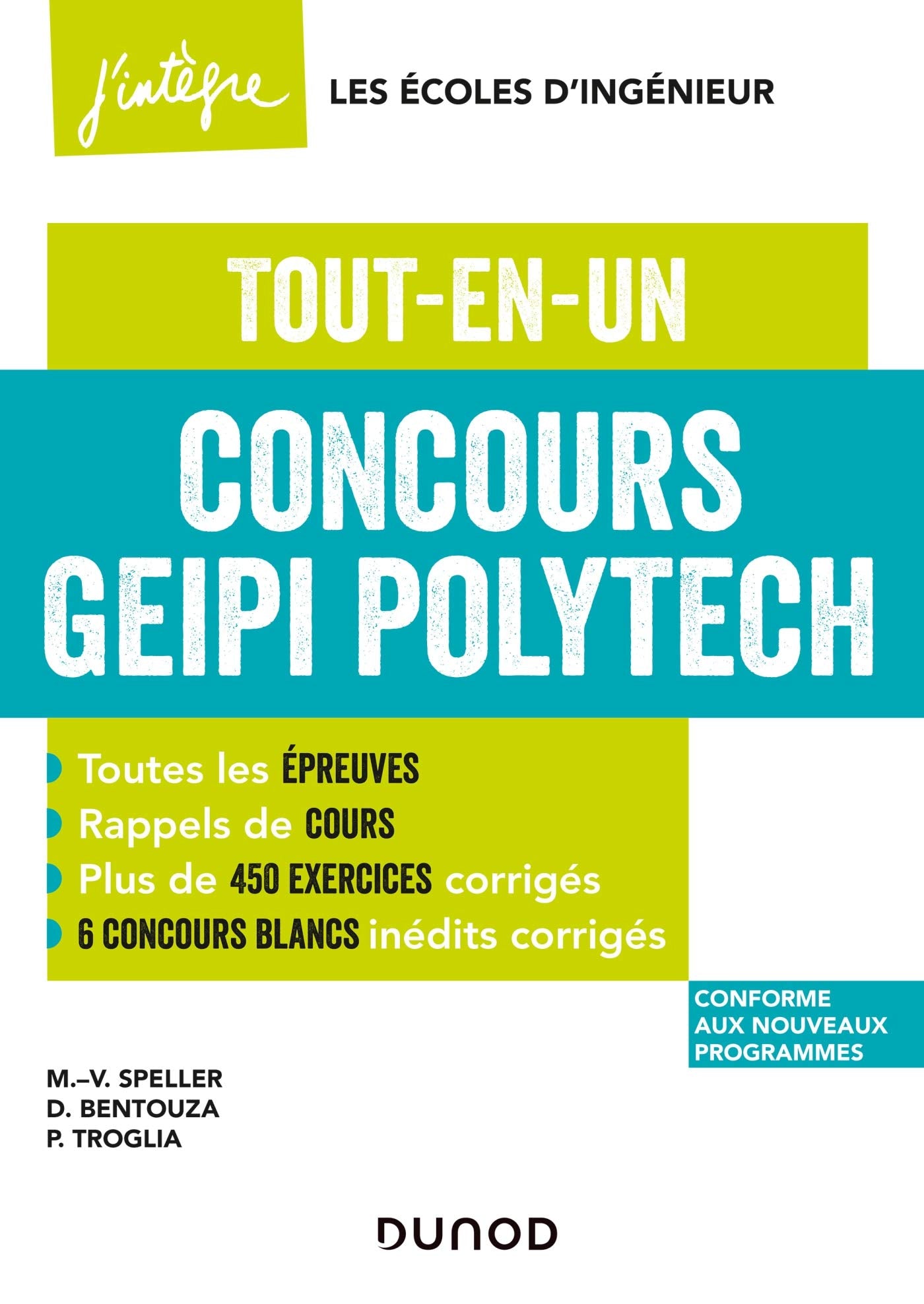 Concours Geipi Polytech - Tout-en-un - 3e éd.: Tout-en-un Natural Sciences