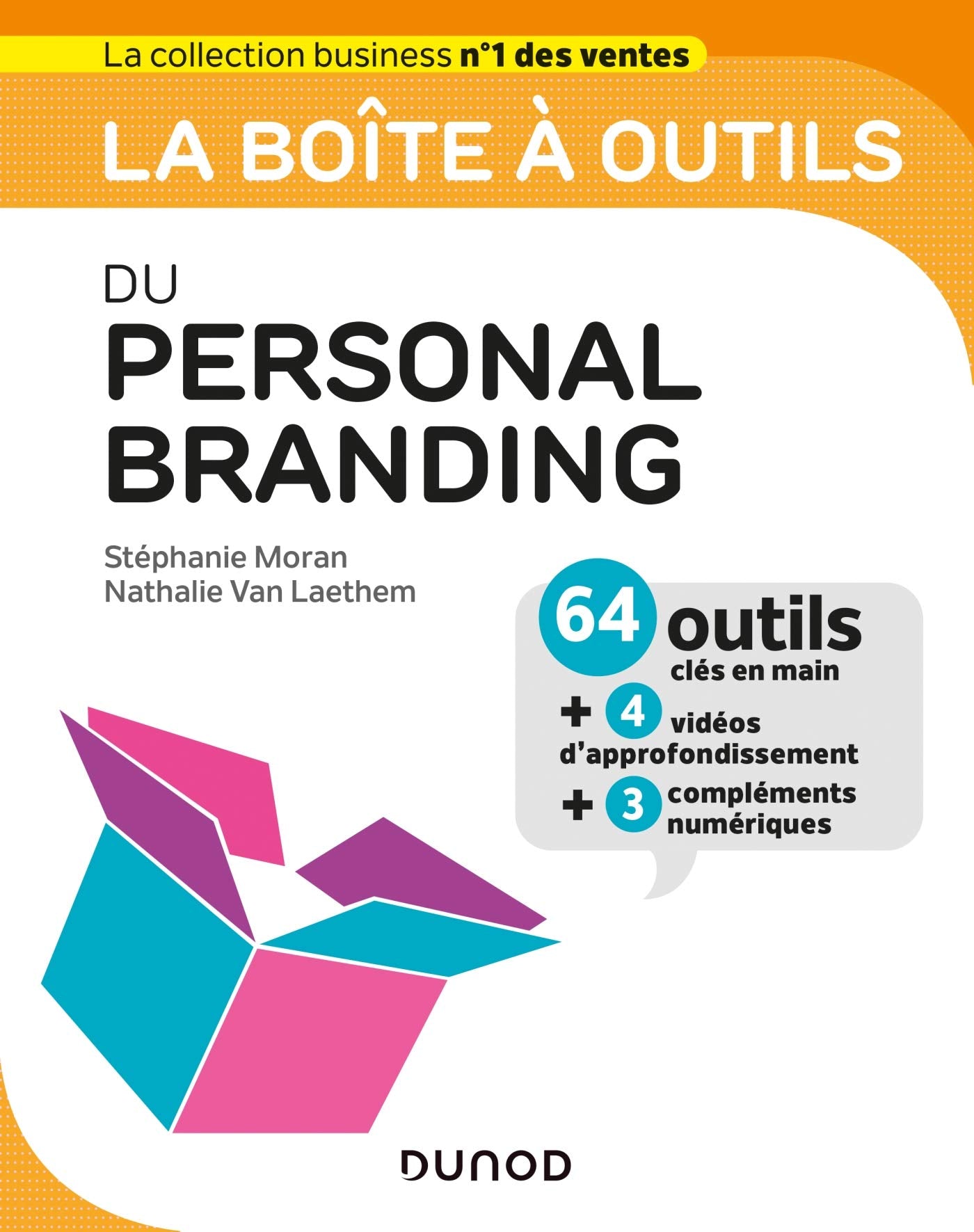 La boîte à outils du Personal Branding - 64 outils et méthodes: 64 outils et méthodes book
