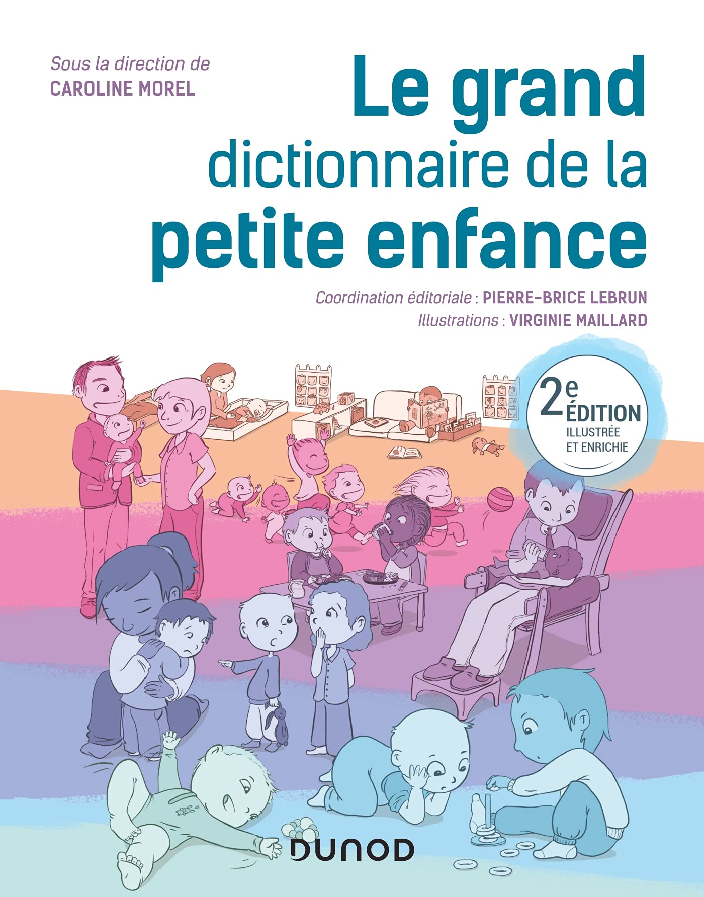 Le grand dictionnaire de la petite enfance - 2e éd. Social Sciences