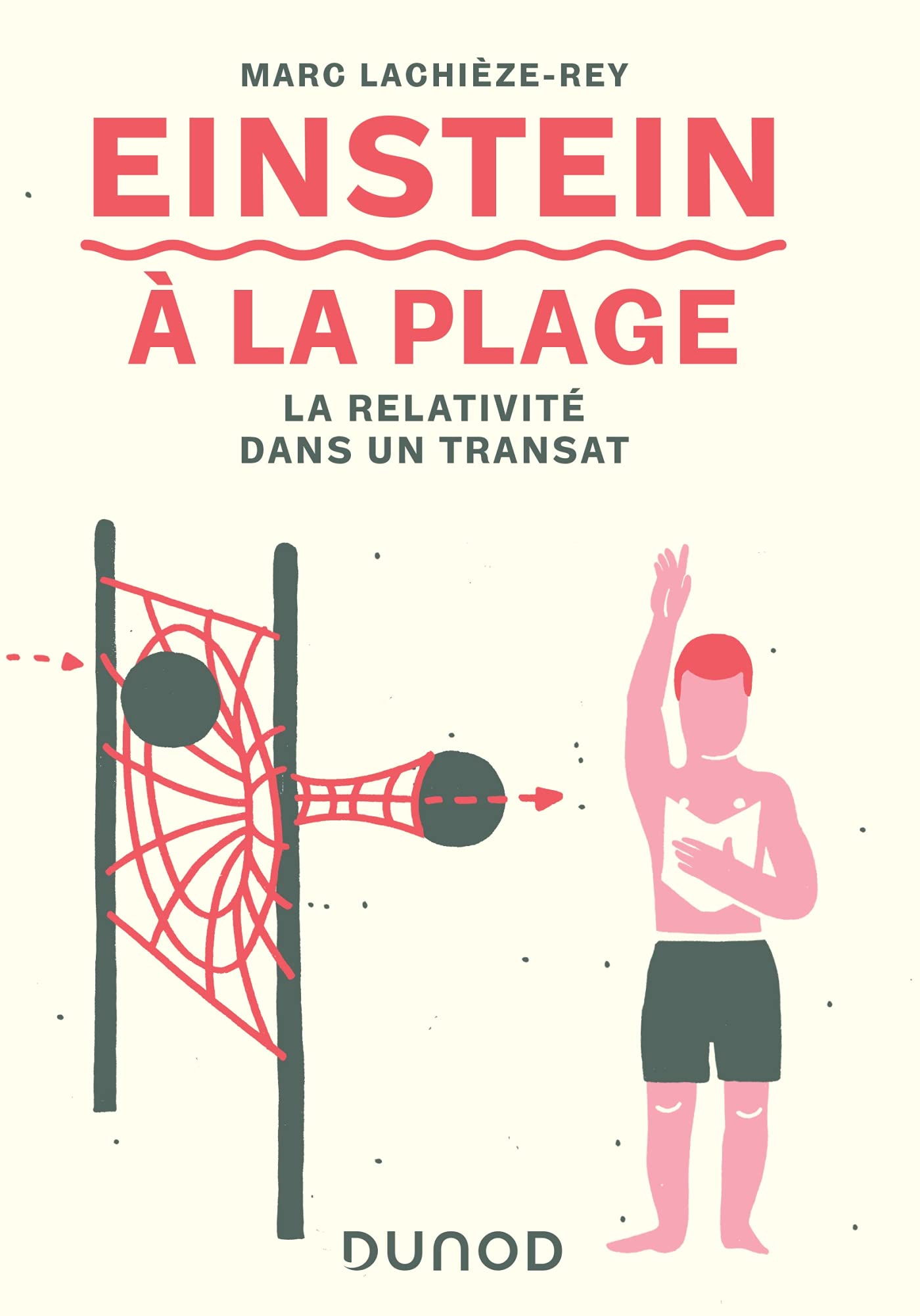 Einstein à la plage: La relativité dans un transat book