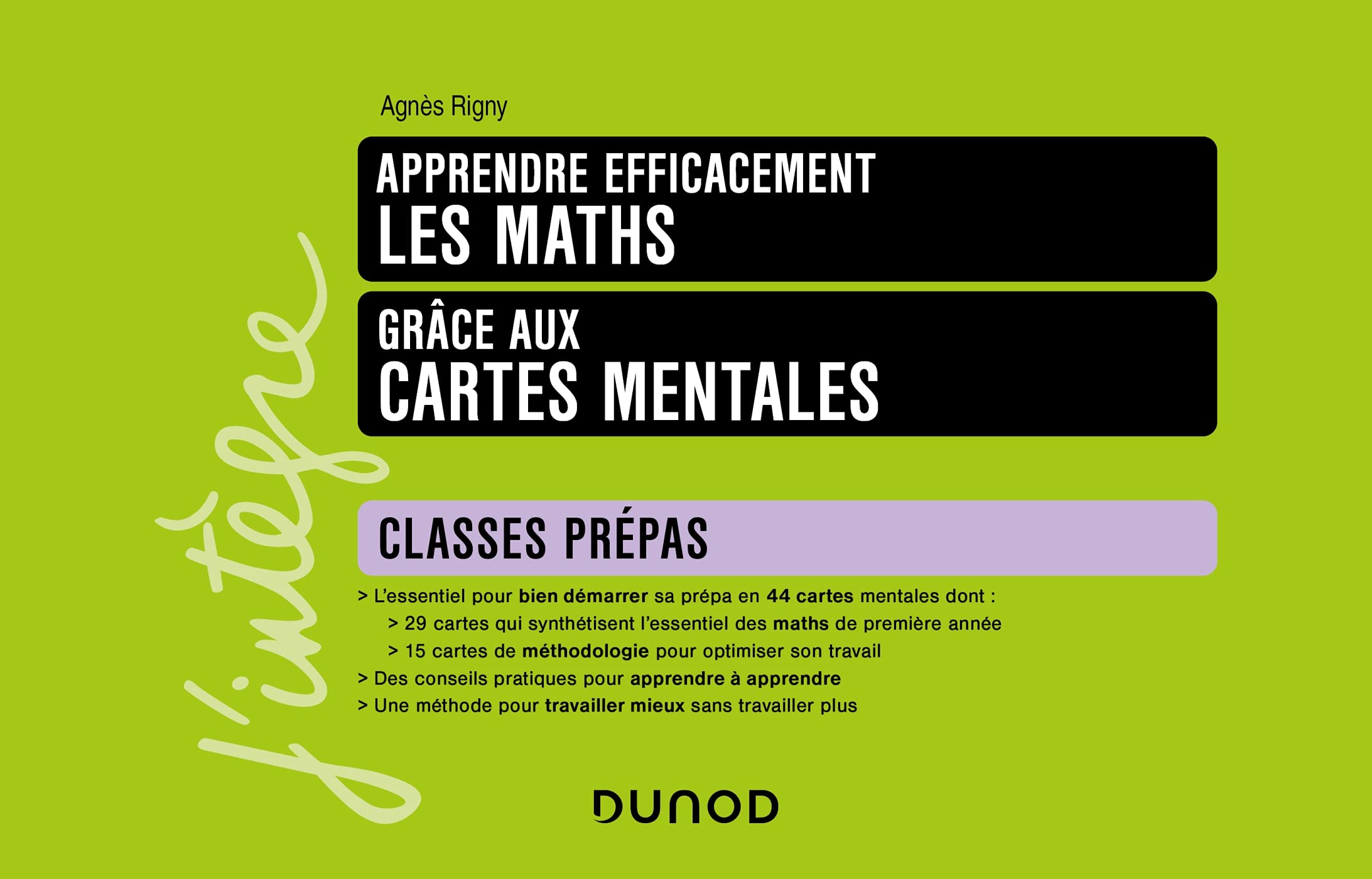 Apprendre efficacement les maths - Grâce aux cartes mentales - Prépas: Classes Prépas book