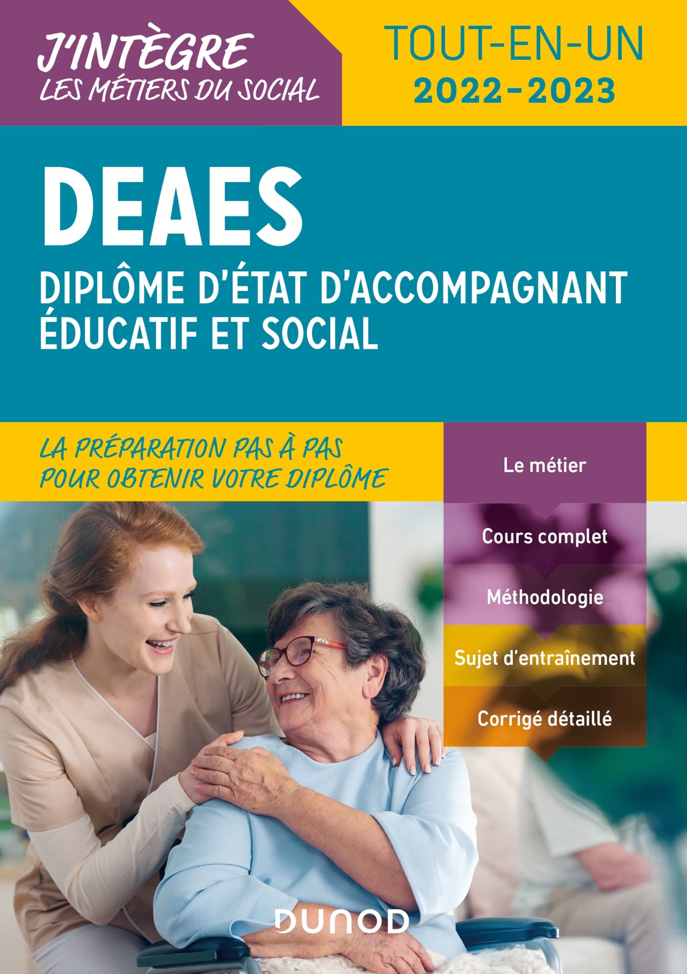 DEAES - Tout-en-Un 2022-2023: Diplôme d'État d'Accompagnant Éducatif et Social (2022-2023) Business, Finance & Career