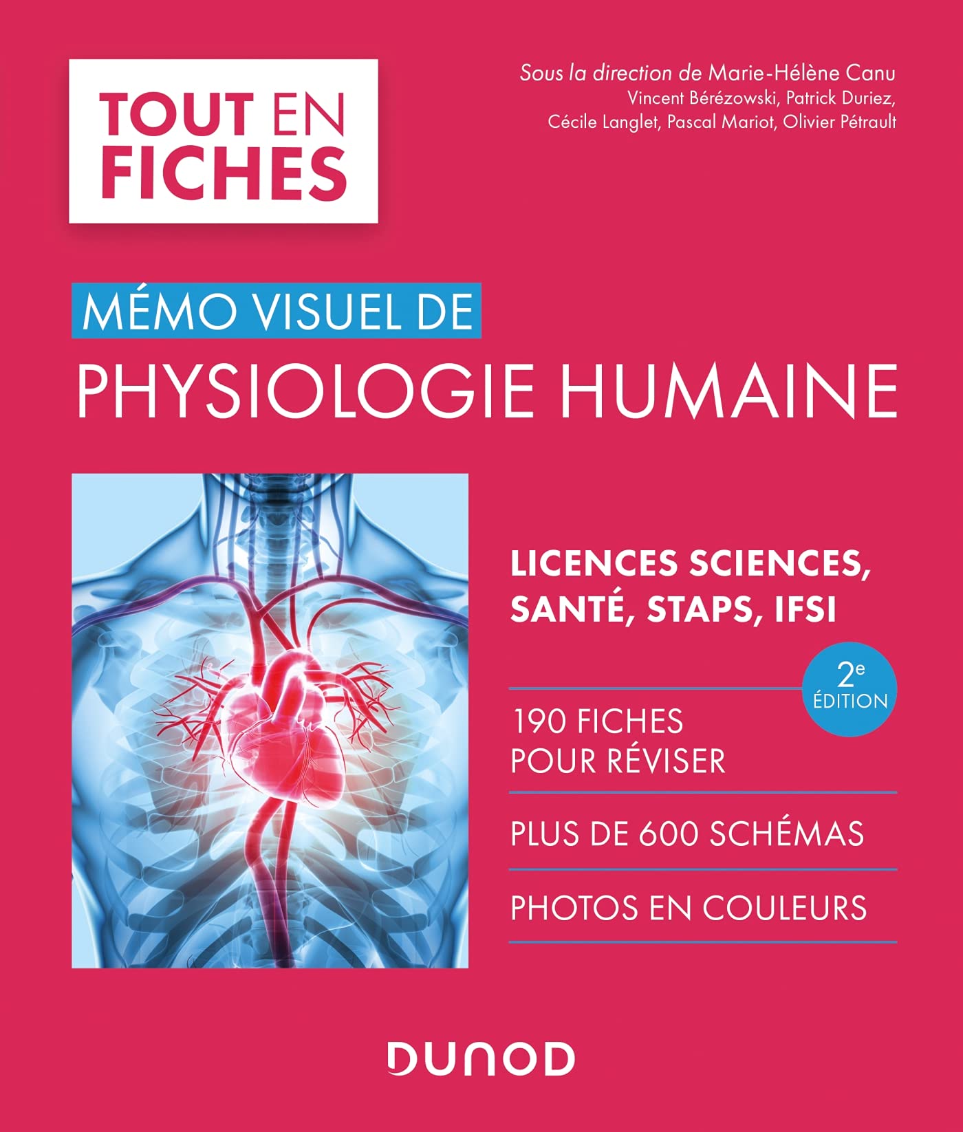 Mémo visuel de physiologie humaine - 2e éd. book