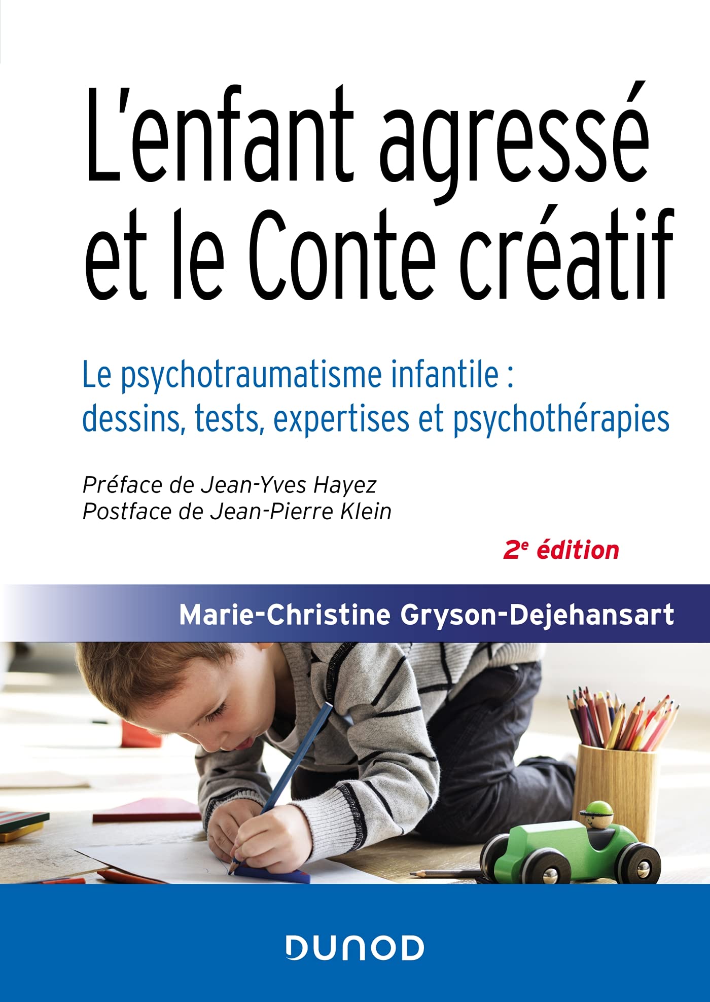 L'enfant agressé et le Conte créatif - 2e éd. book