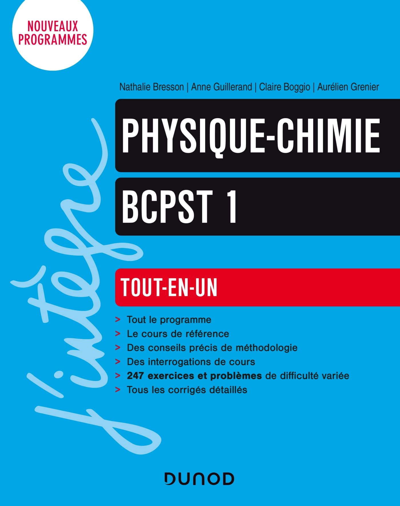 Physique-Chimie Tout-en-un BCPST 1re année book