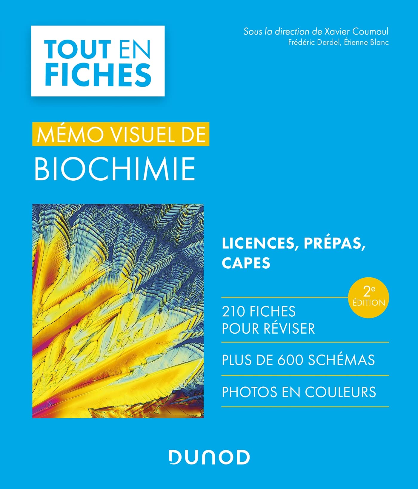 Mémo visuel de biochimie - 2e éd. - Licence / Prépas / Capes: Licence / Prépas / Capes Natural Sciences