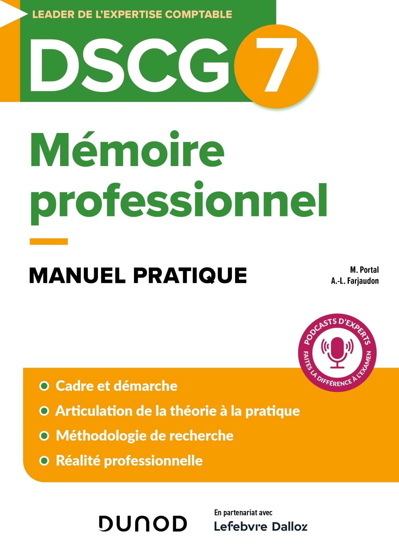 DSCG 7 - Mémoire professionnel: Manuel pratique Business, Finance & Career