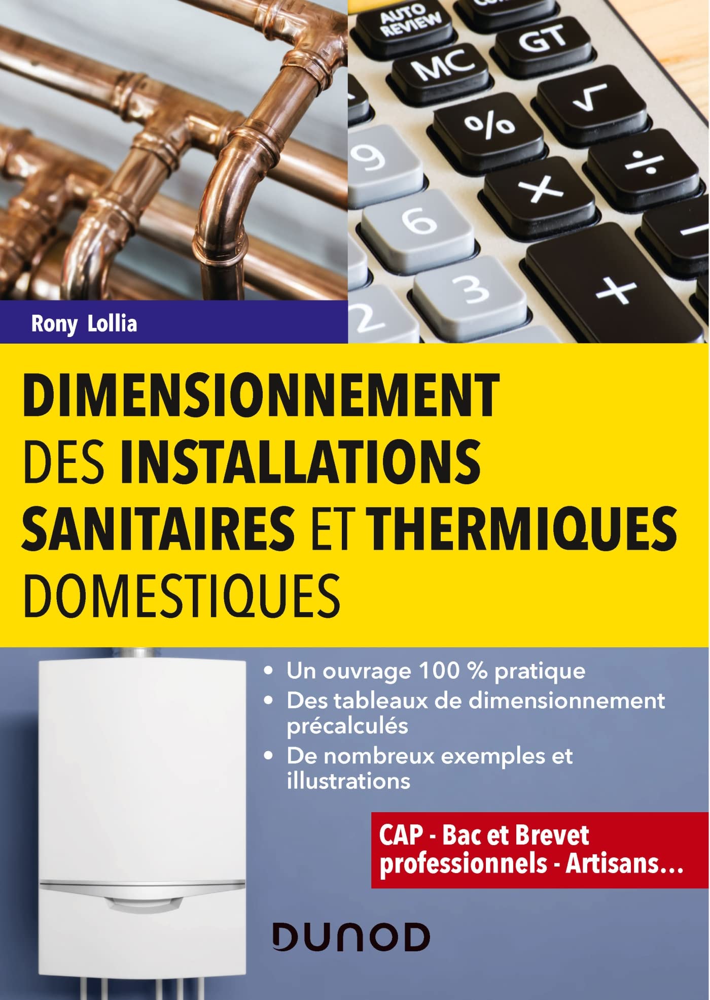 Dimensionnement des installations sanitaires et thermiques domestiques book