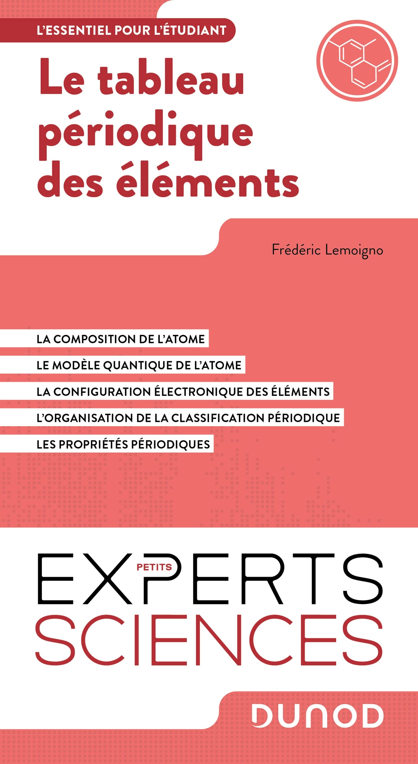 Le tableau périodique des éléments: L'essentiel pour l'étudiant book