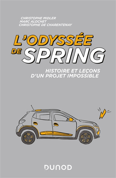 Product Image: L'odyssée de Spring : histoire et leçons d'un projet impossible